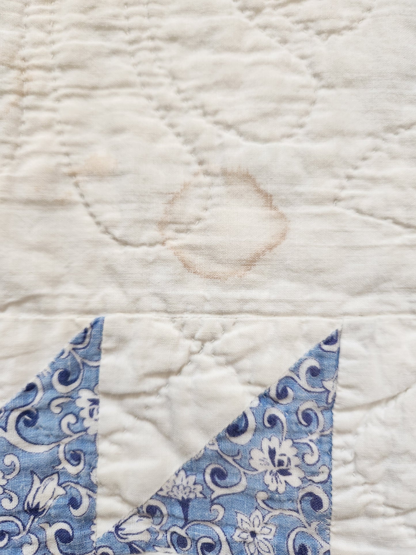 Vintage Sailboat Quilt c1940