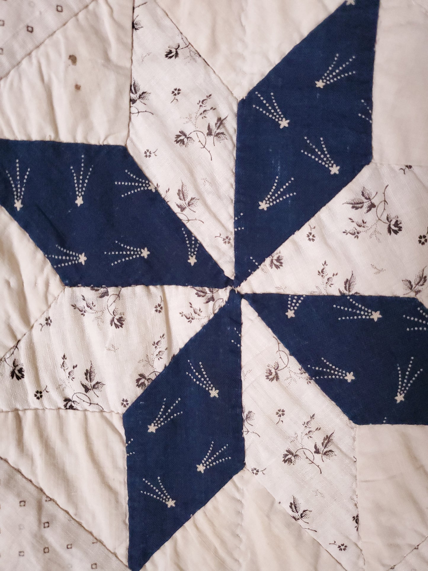 Antique 8 Point Star Quilt