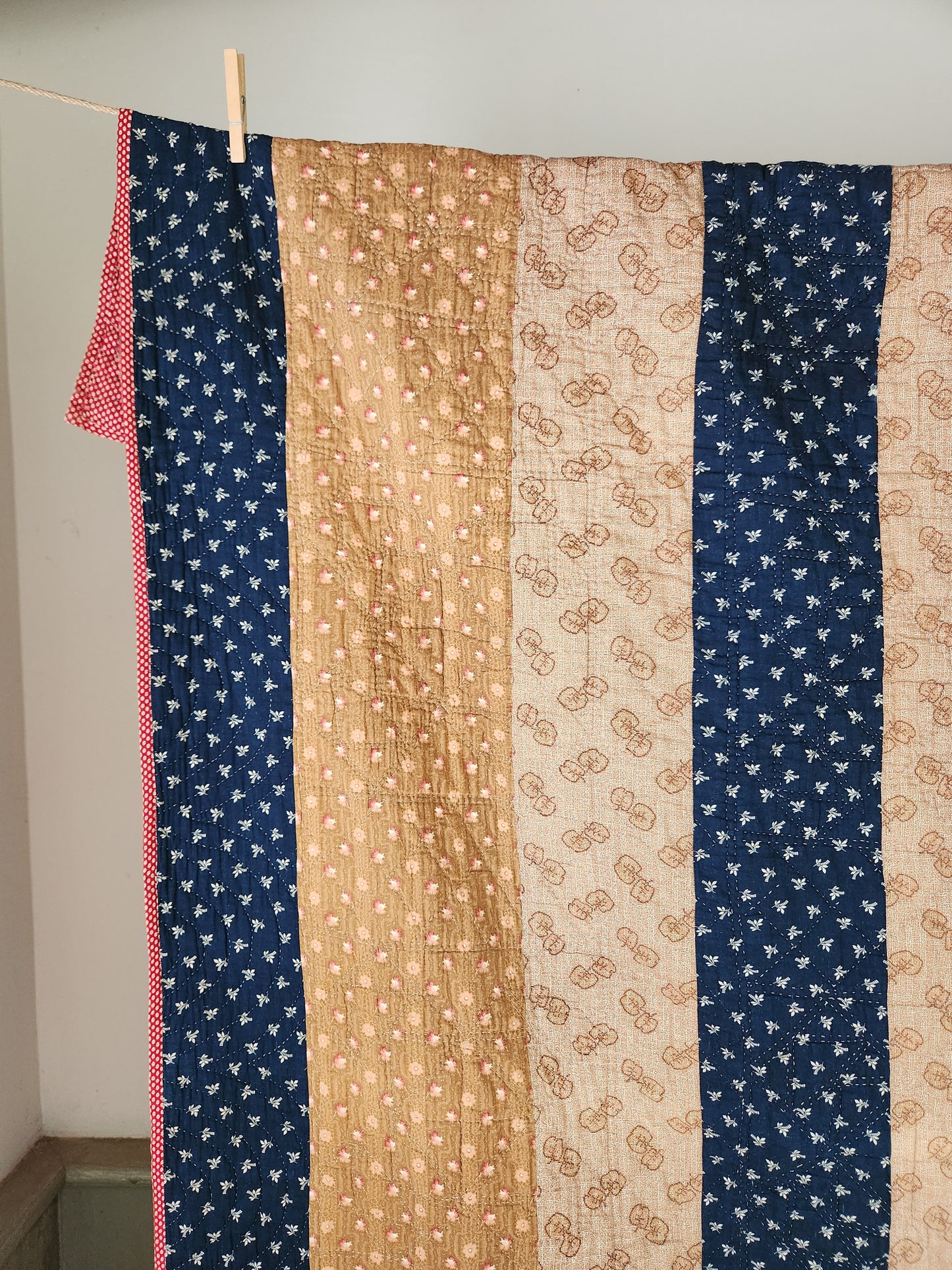 Pennsylvania Style Antique Quilt