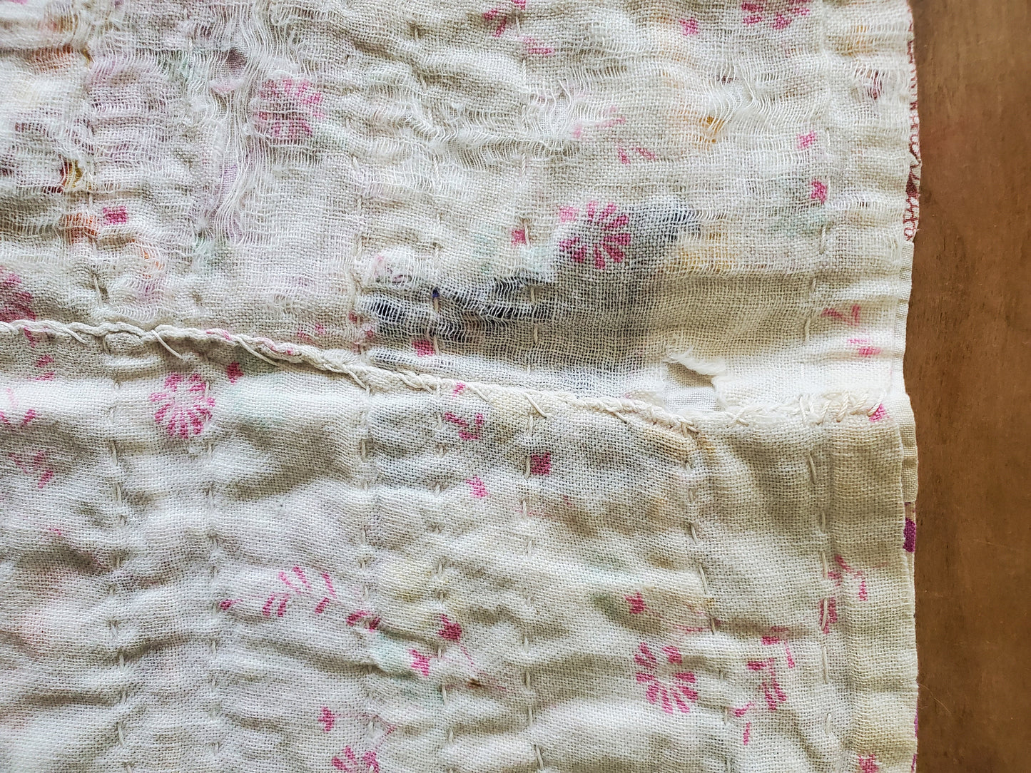 Antique Doll's Quilt, ca 1930