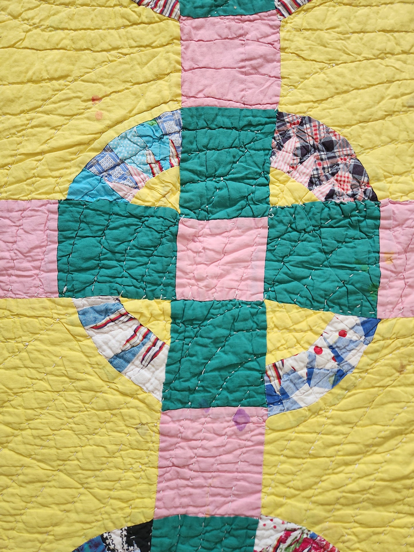 Vintage New York Beauty Quilt