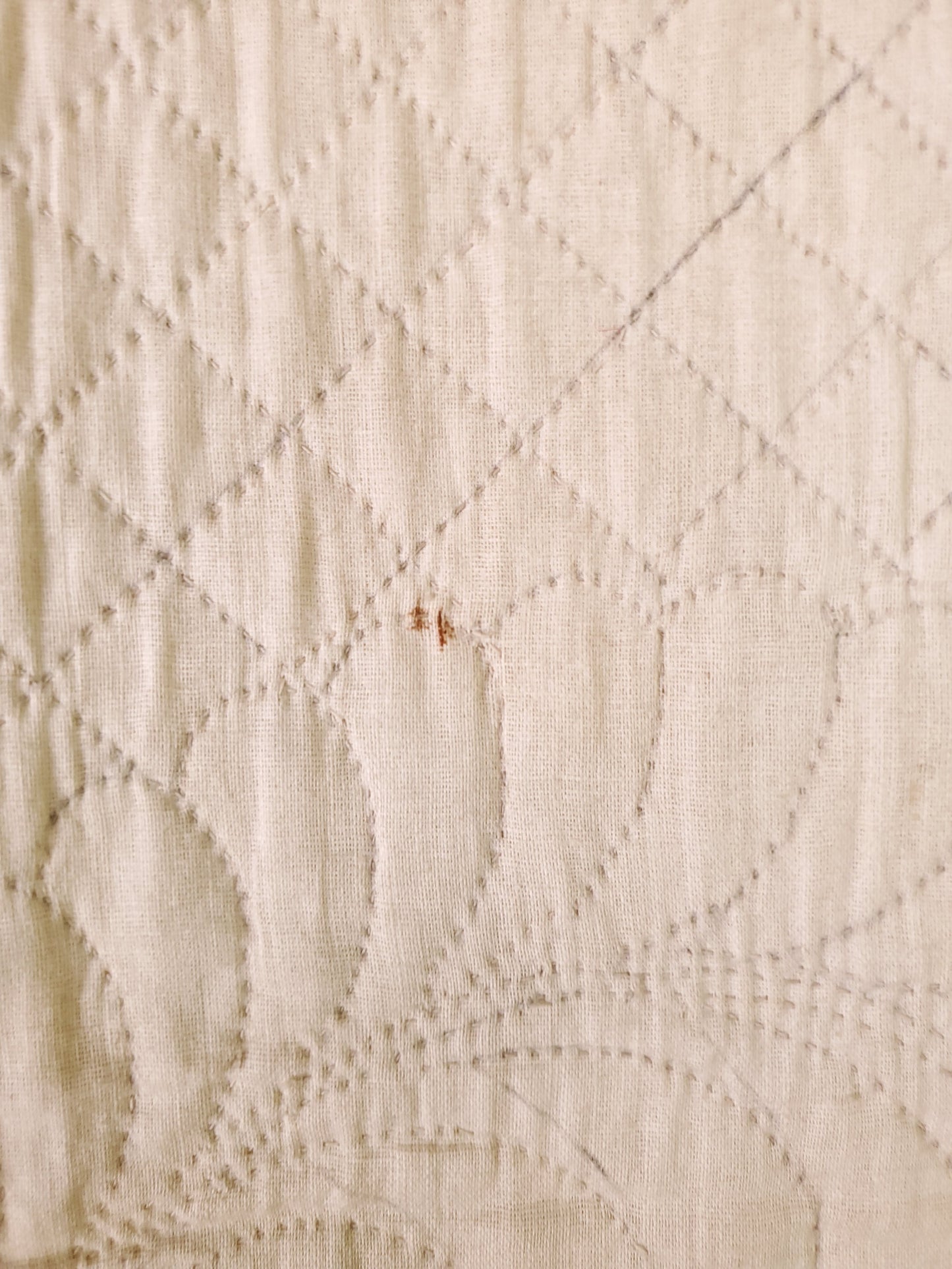 Antique Princess Feather Quilt ca 1890