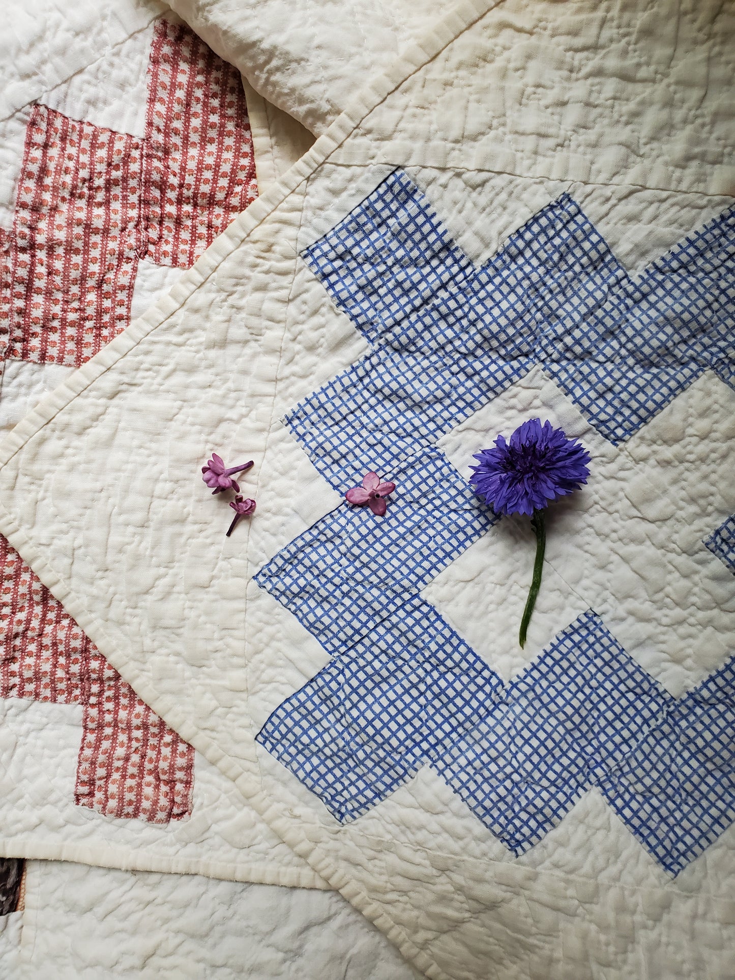 19th Cent Album Block Quilt