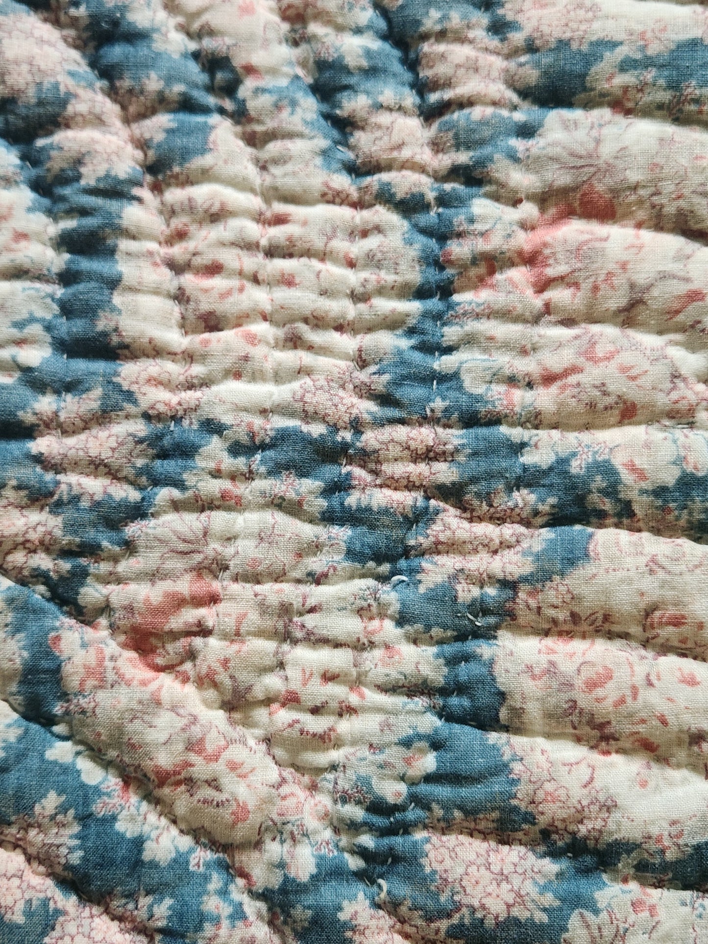 Whole Cloth antique quilt