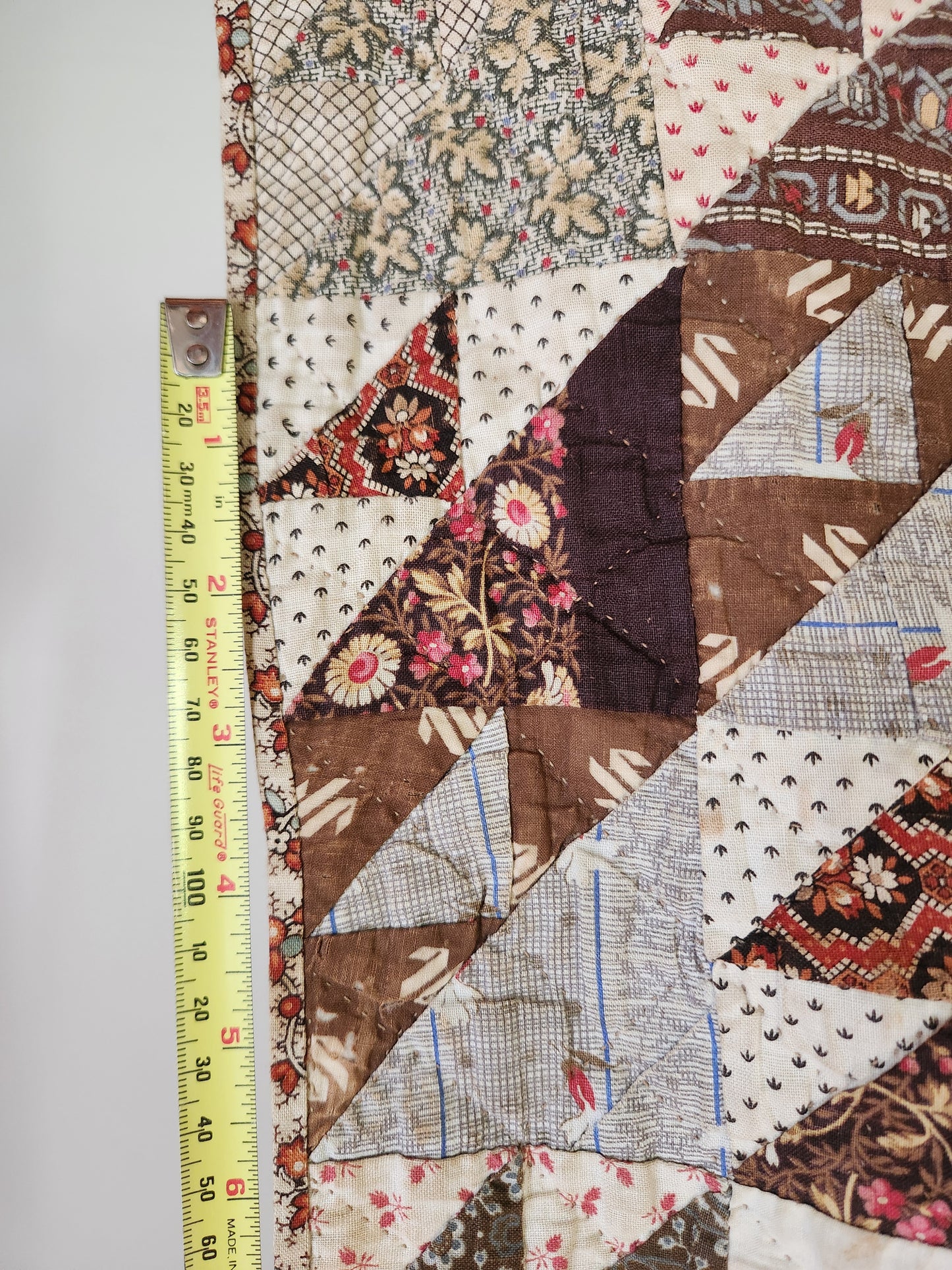 Antique Crib Quilt c1880