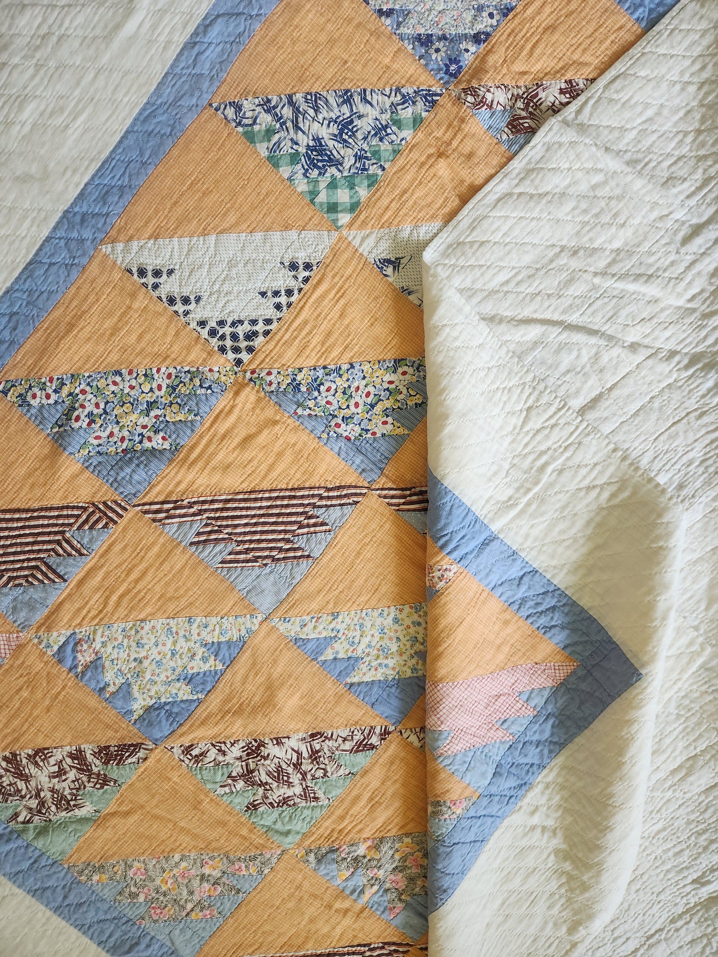 Vintage Patchwork Quilt c1930