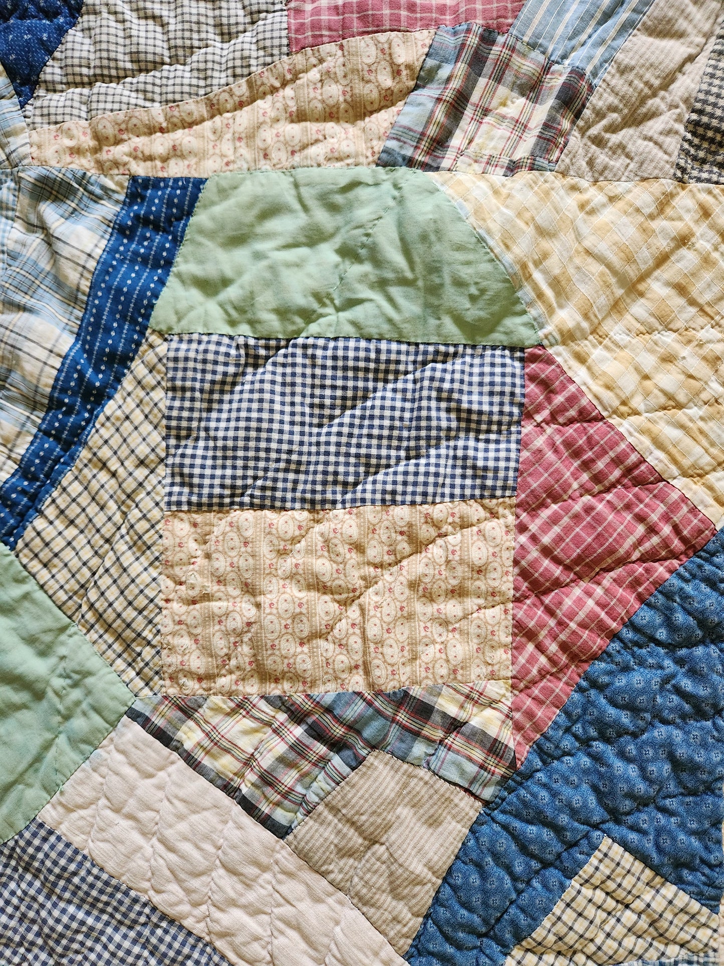 Crazy Quilt c1920
