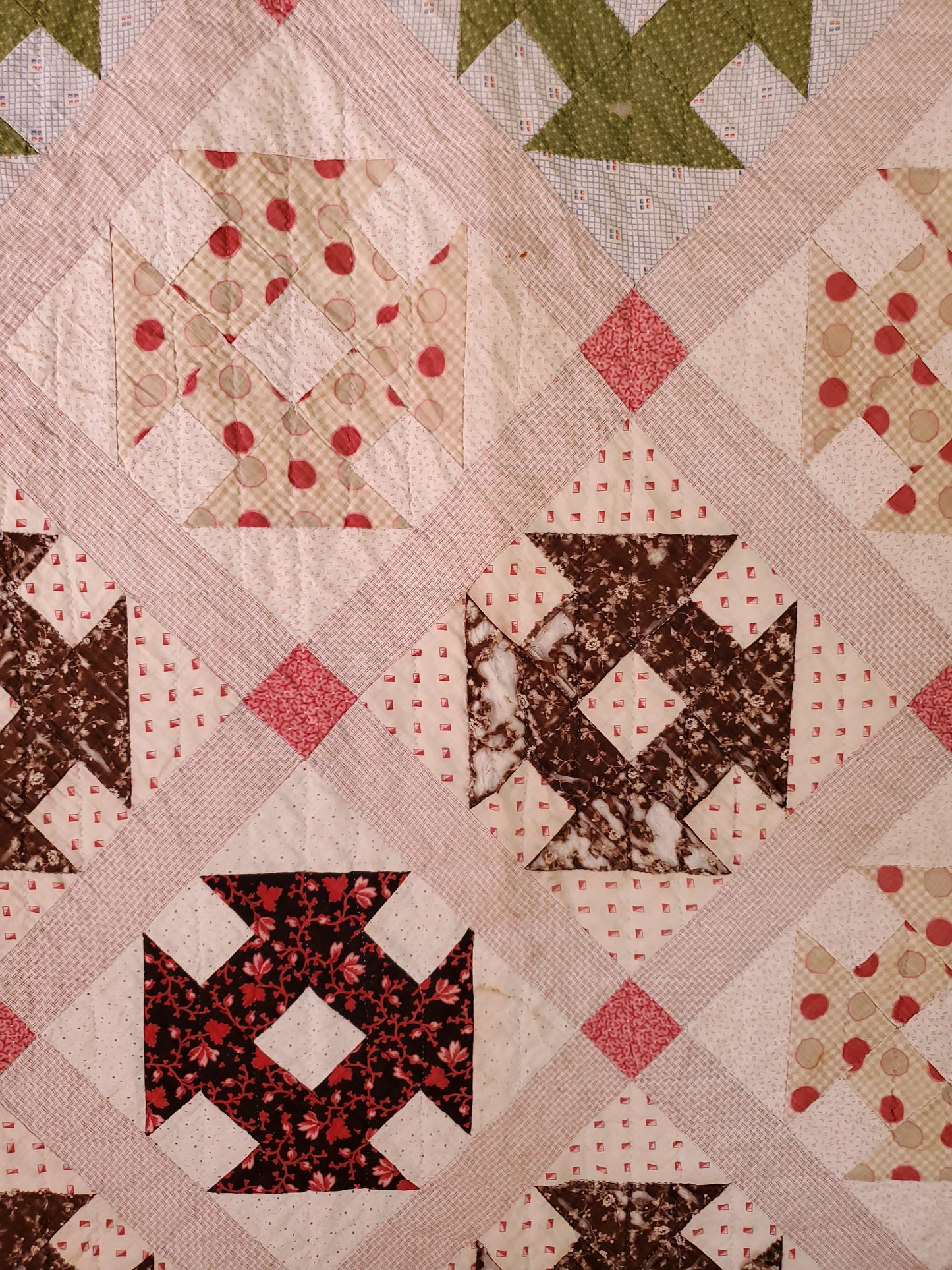19th Century Patchwork Quilt