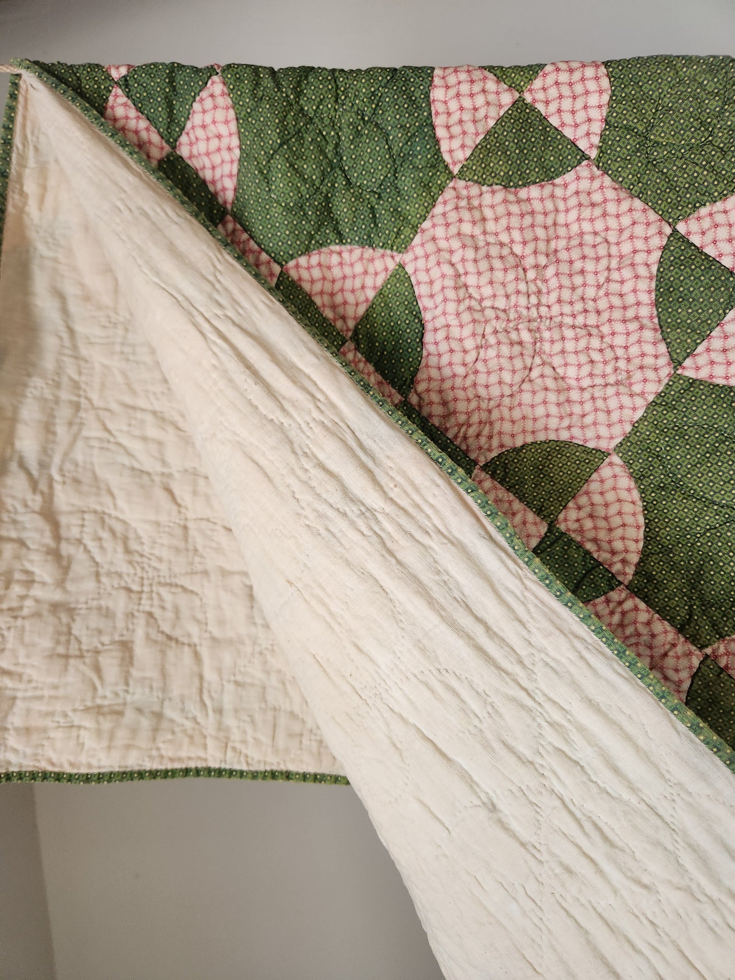 19th Century Antique Patchwork Quilt