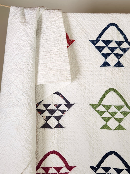 Antique Basket Quilt