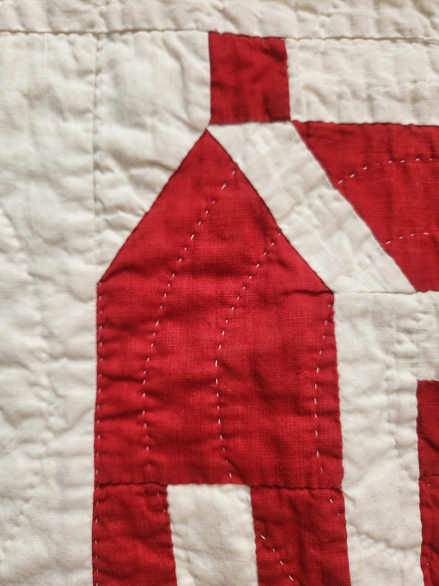 Antique Schoolhouse Quilt c1920