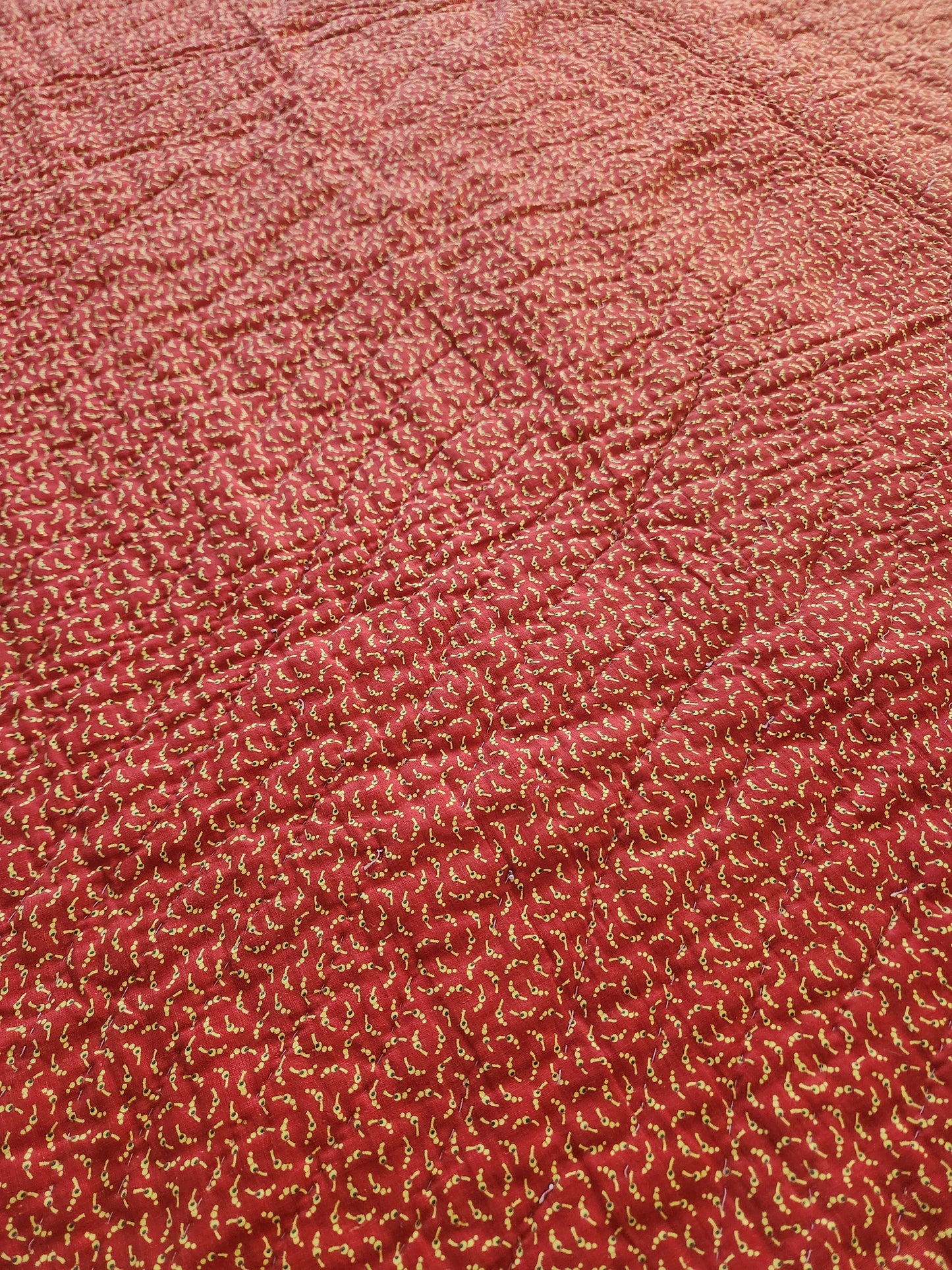 Flying Geese Bars Quilt C1890