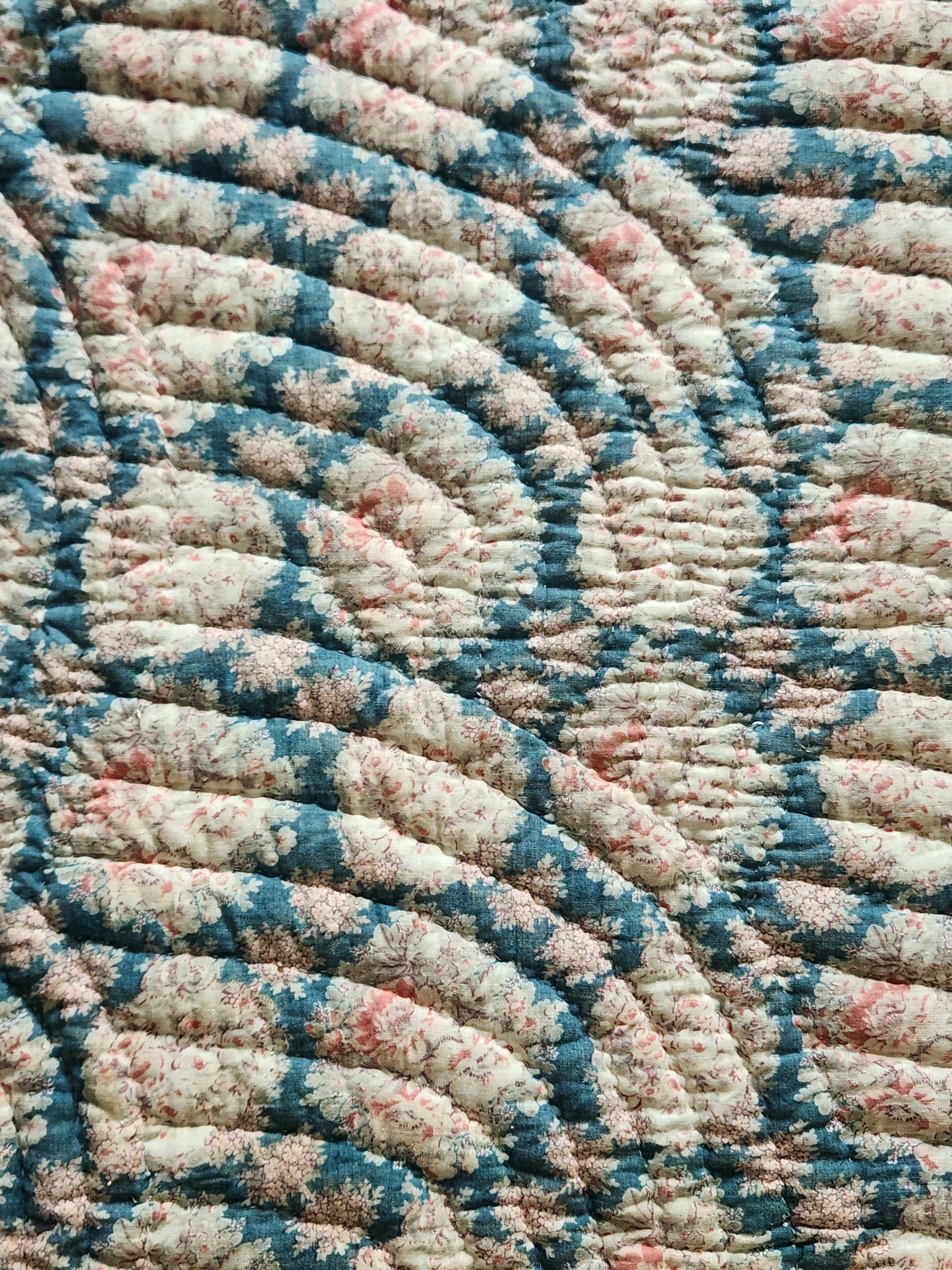 Whole Cloth antique quilt