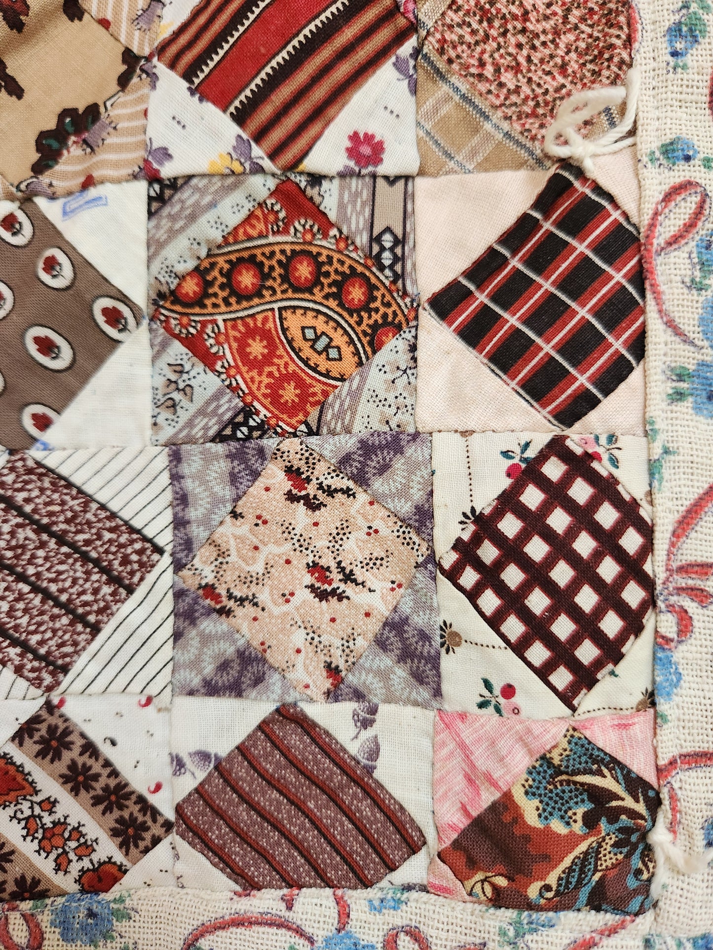 Postage Square in a Square Quilt