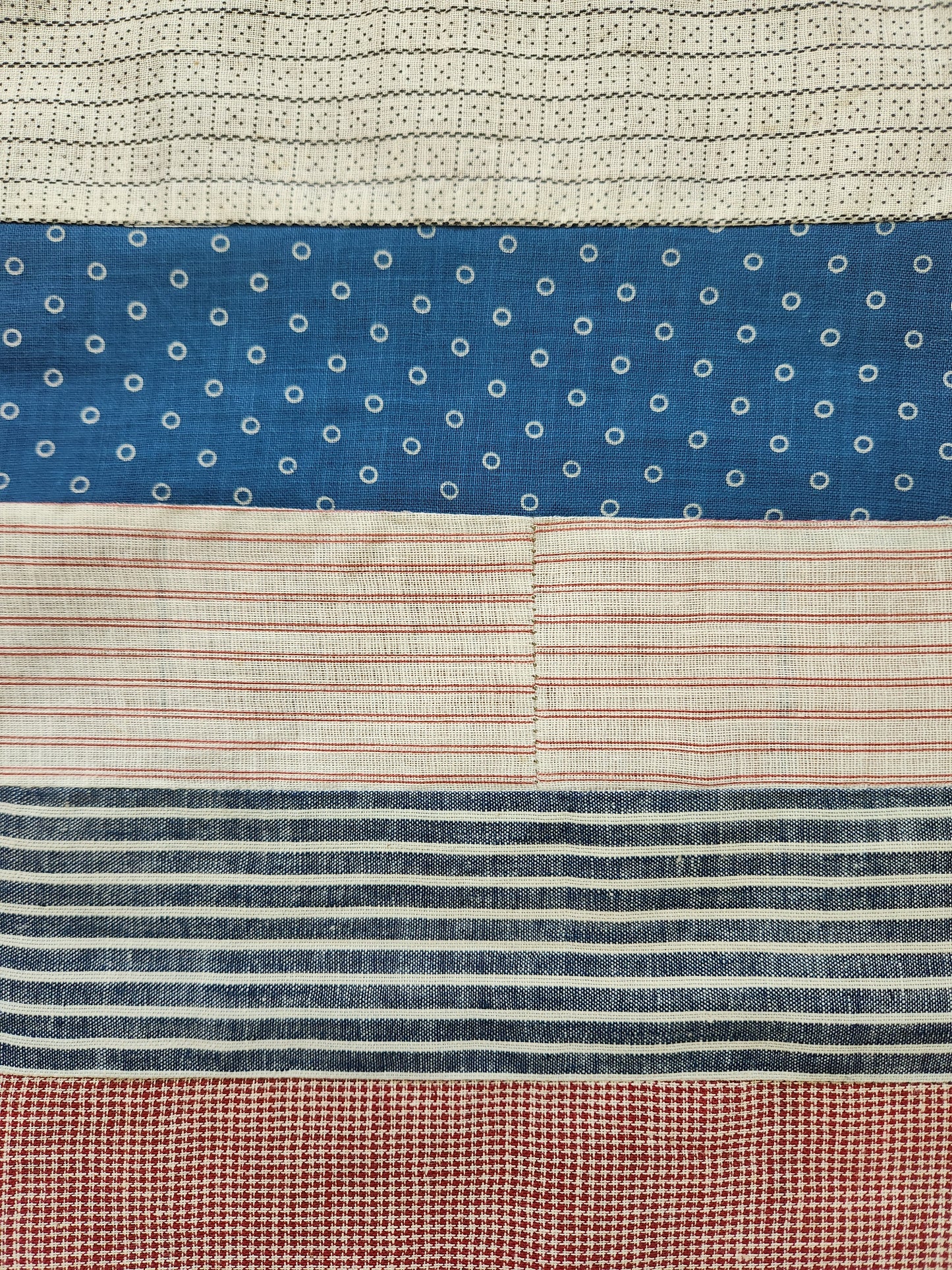 Vintage Bars Quilt Top