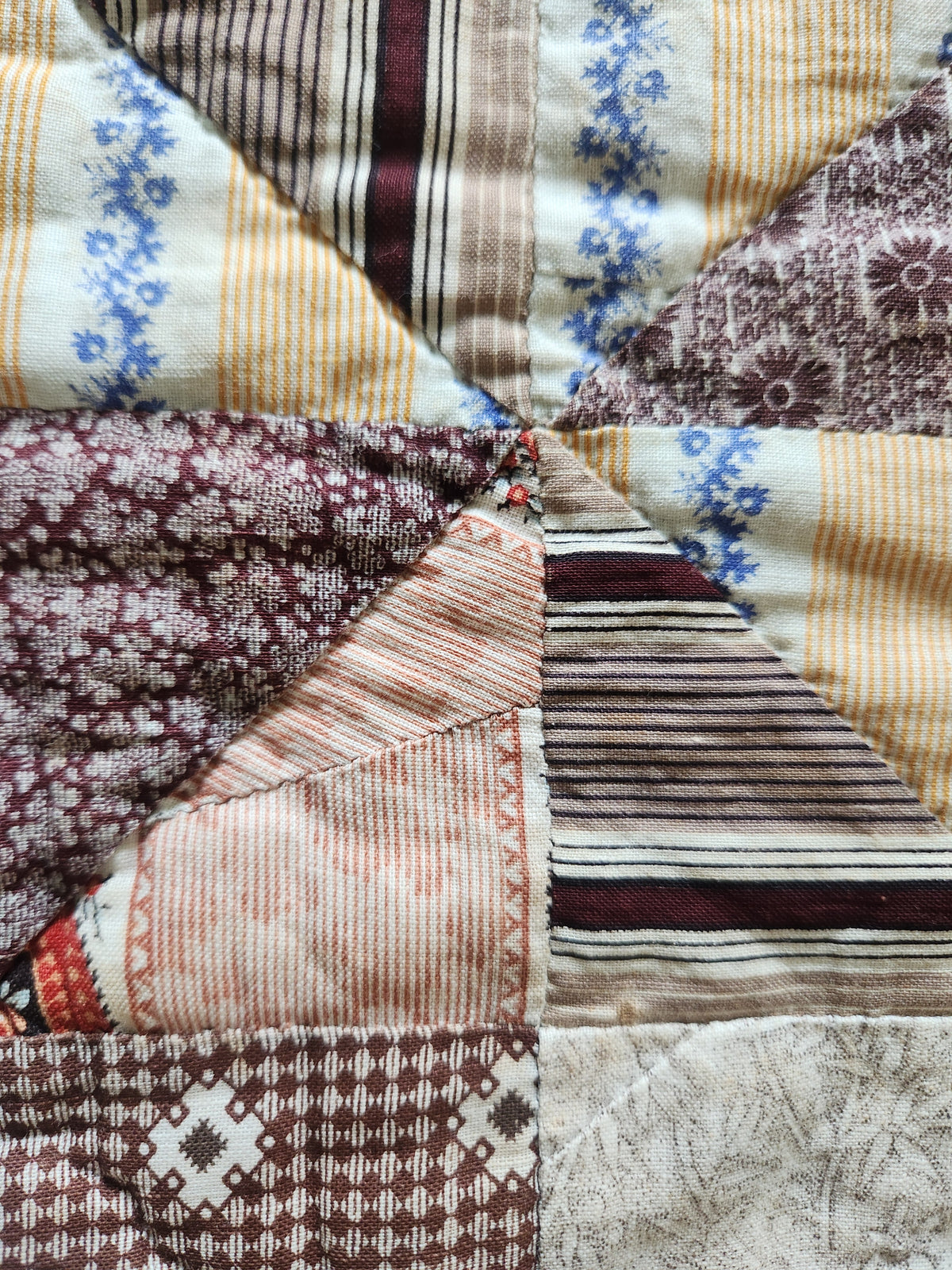 Antique Pinwheel Quilt