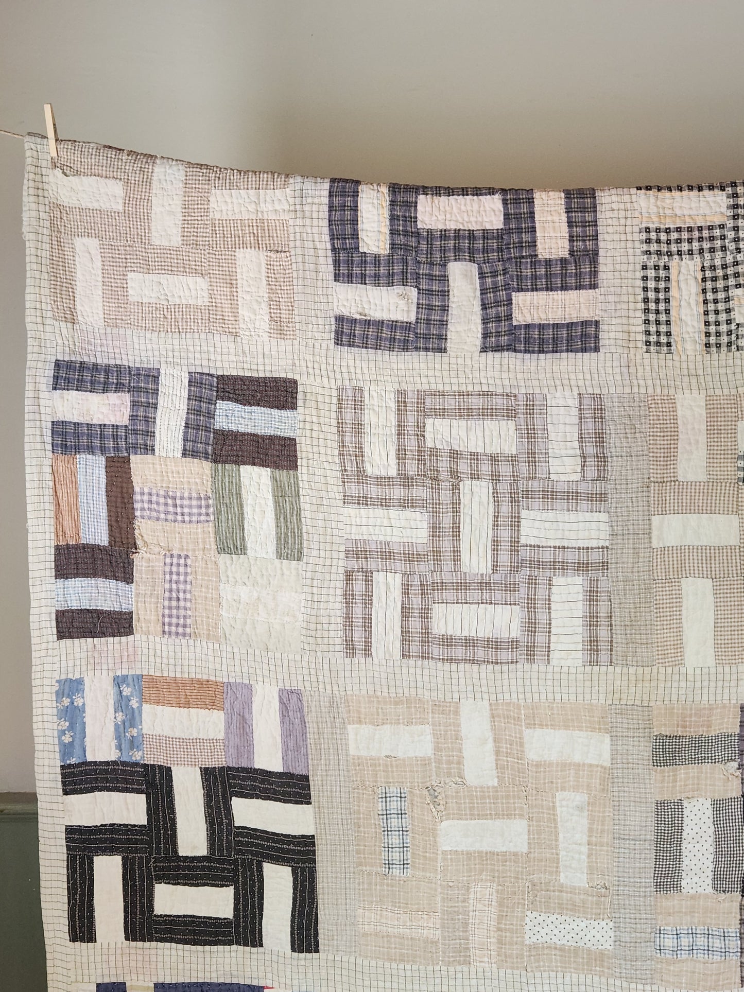 Patchwork Quilt c1900