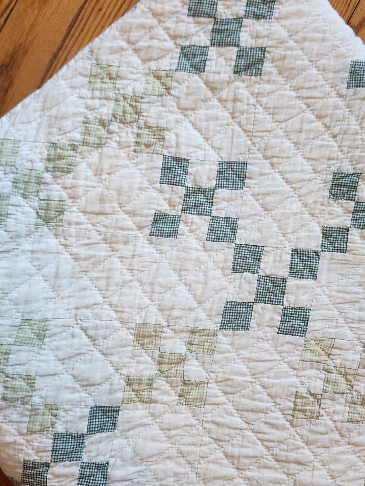 Vintage 9 Patch Variation Quilt