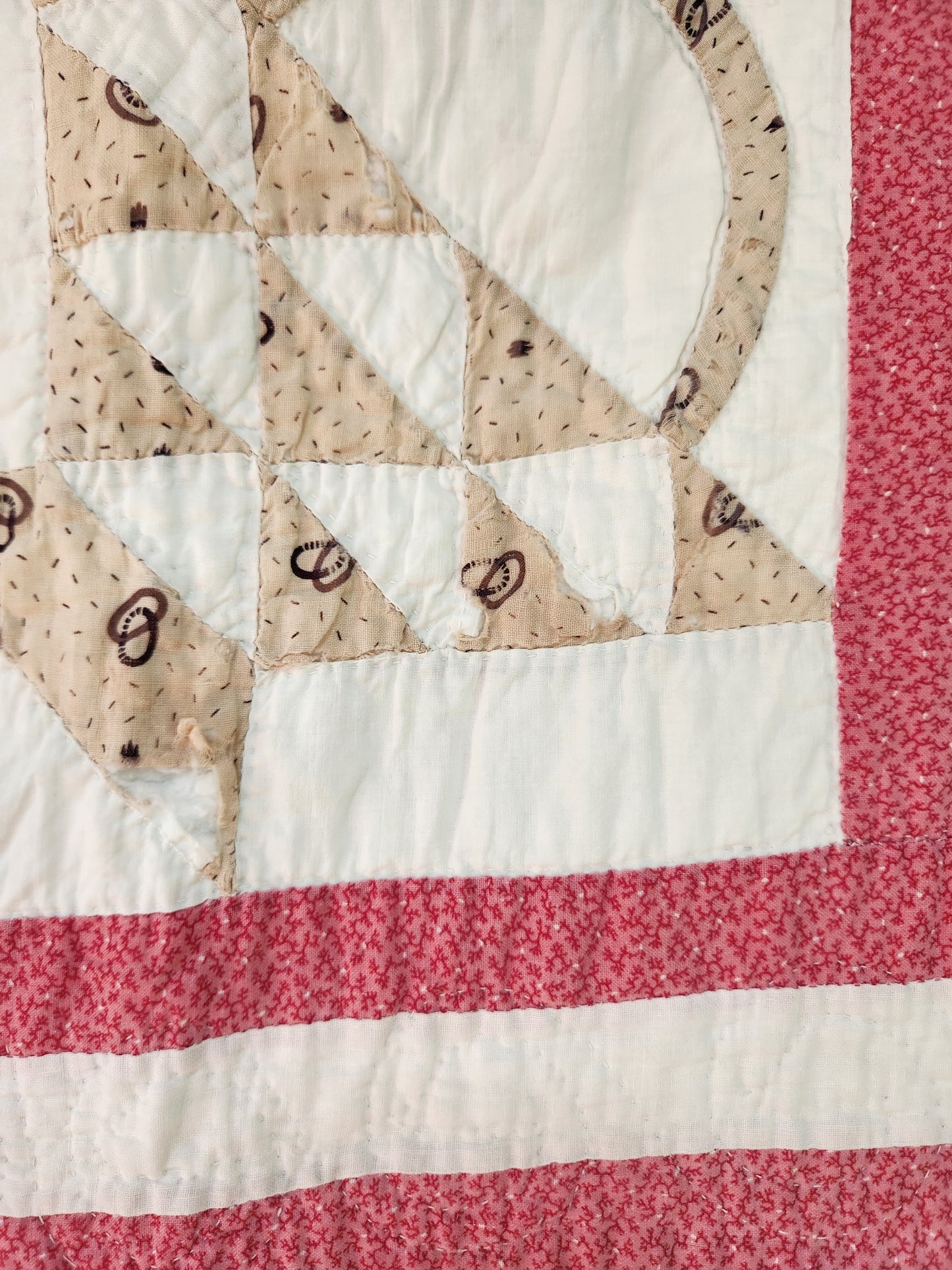Antique Baskets Quilt c1890
