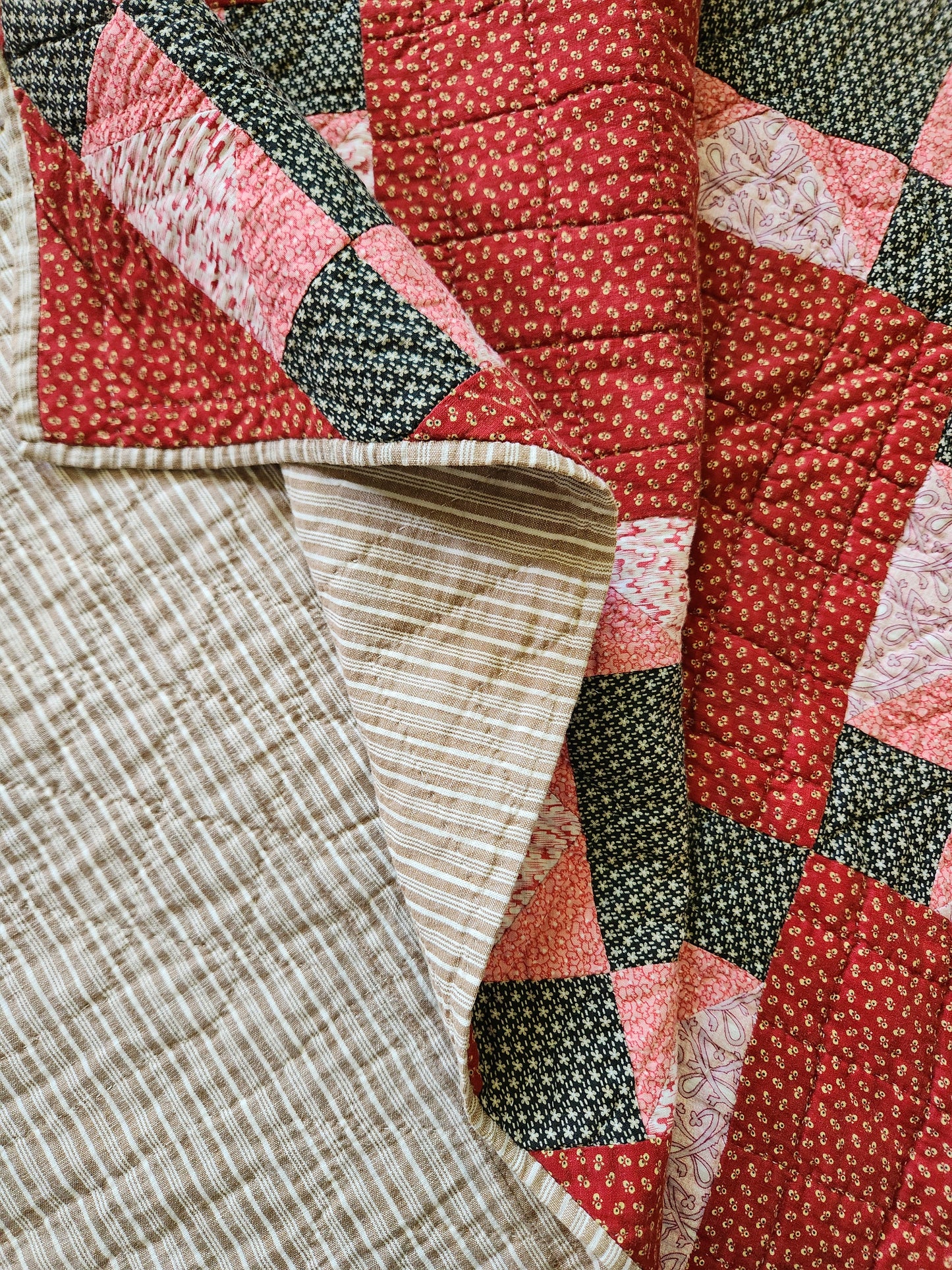 Antique Patchwork Quilt