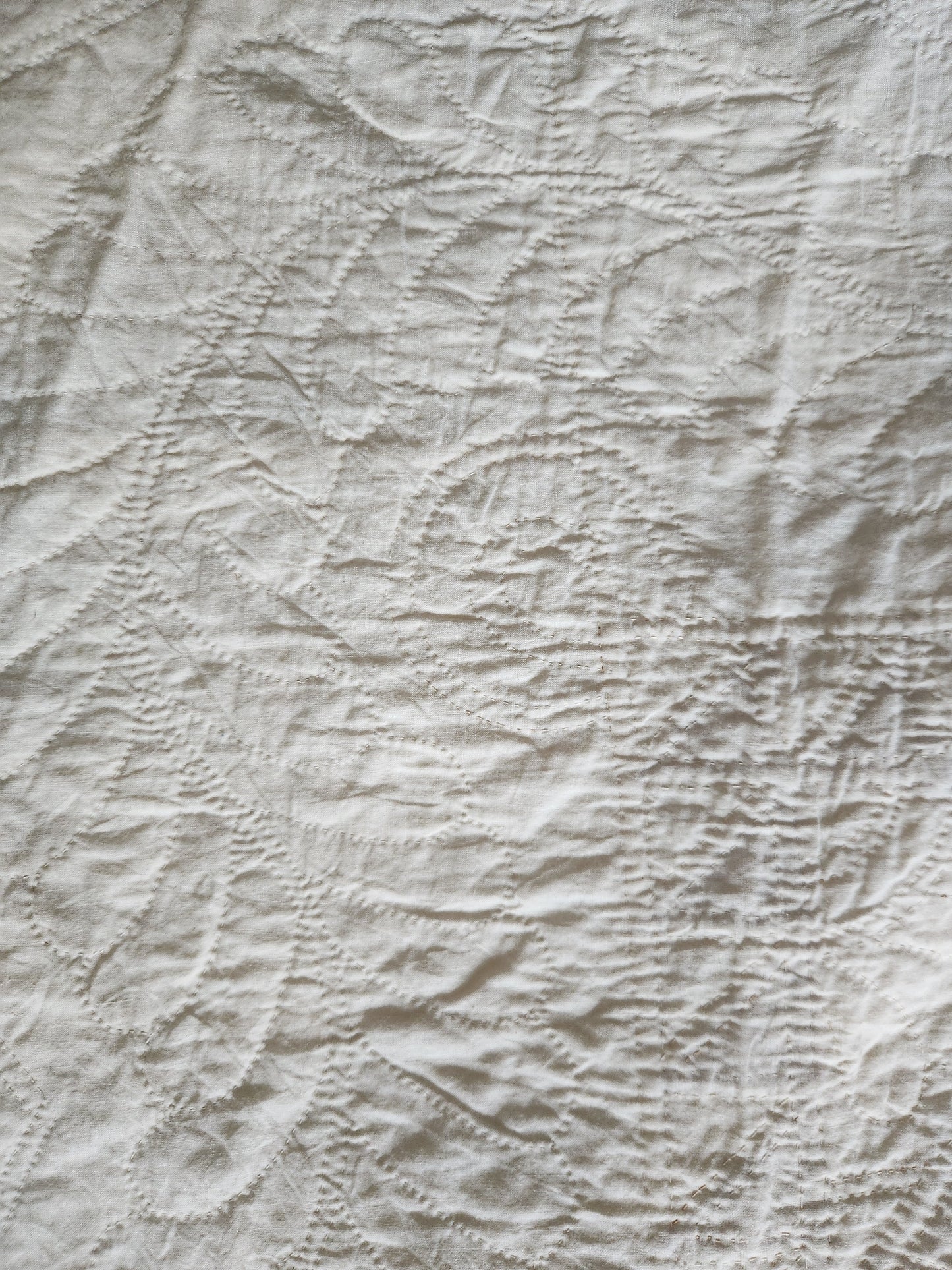 19th Century Red and White Quilt