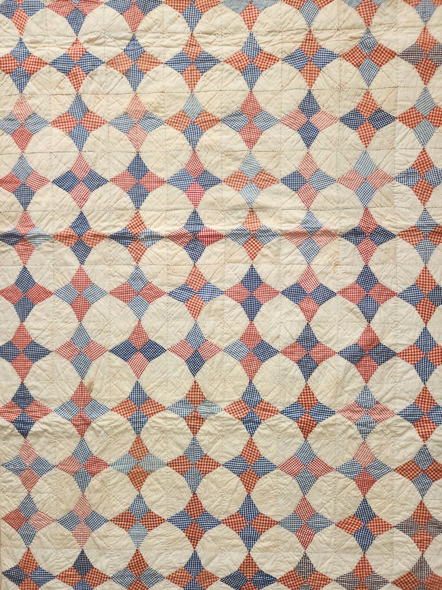 Vintage Humming Bird Quilt c1950