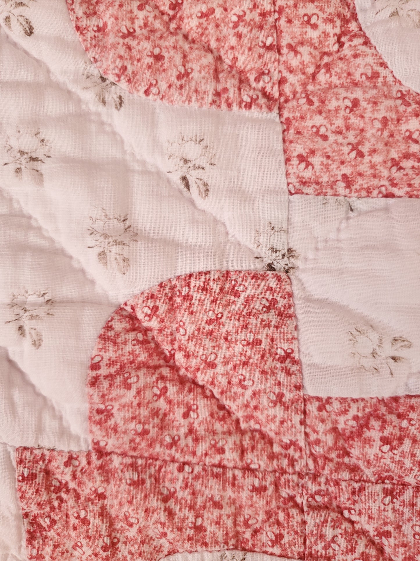 Vintage Pink & White Apple Blossom