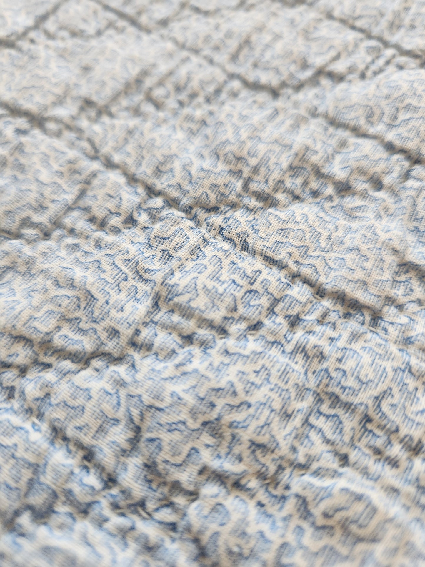 Antique Eight Point Star Patchwork Quilt c1880