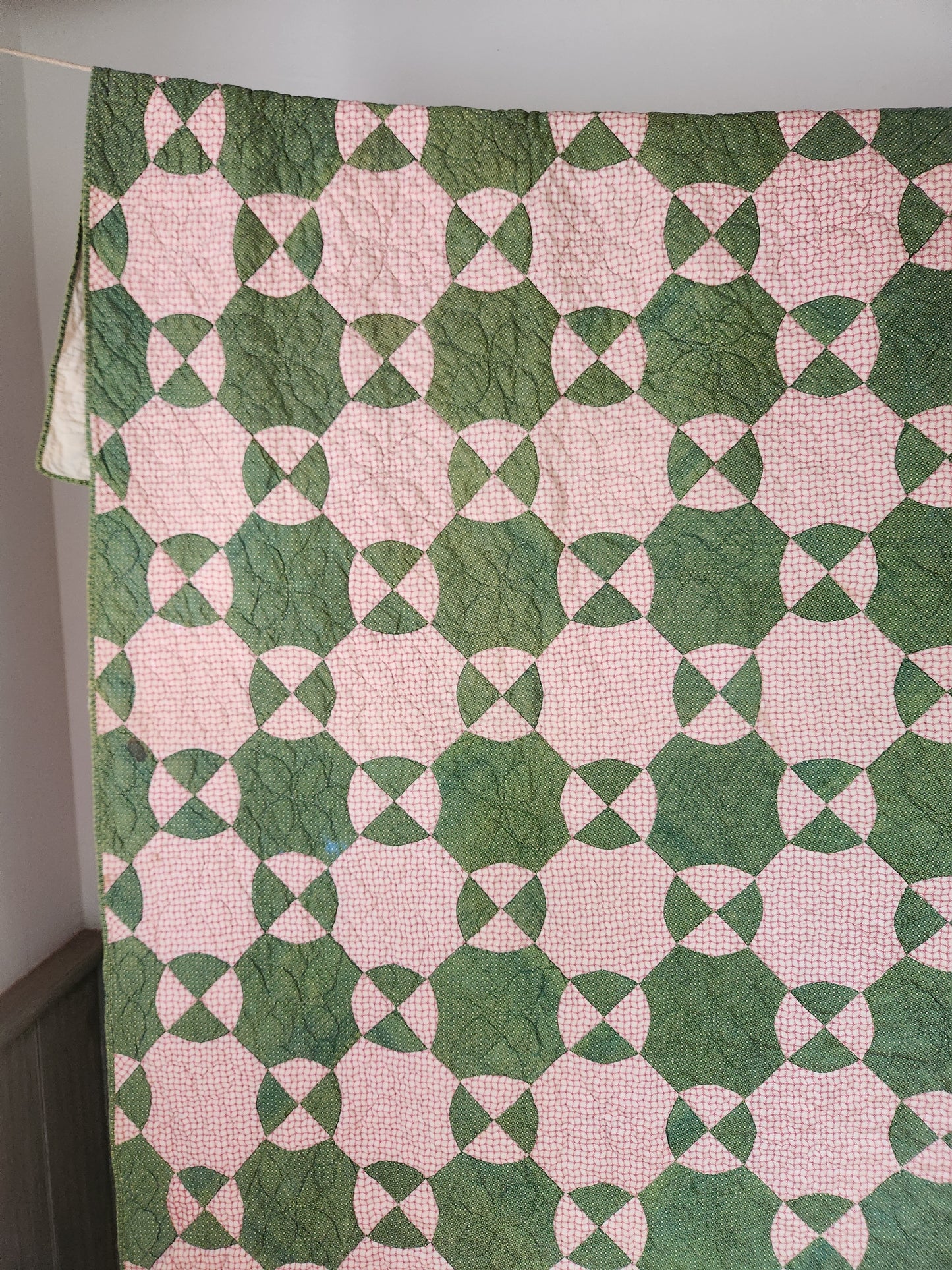 19th Century Antique Patchwork Quilt