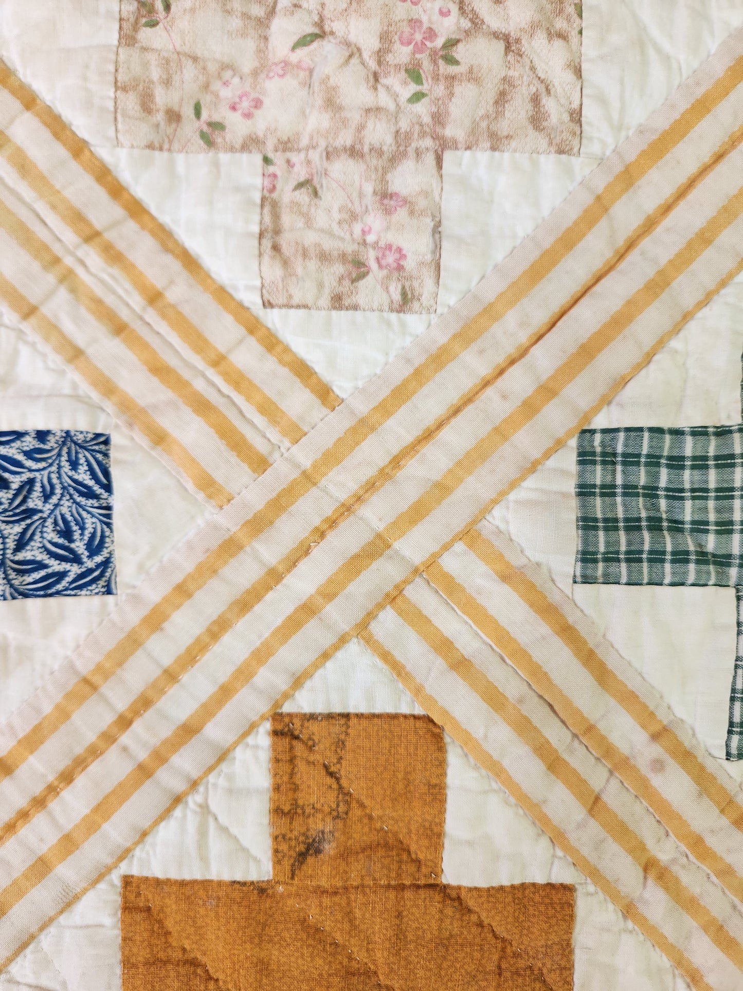Antique Album Quilt c1855