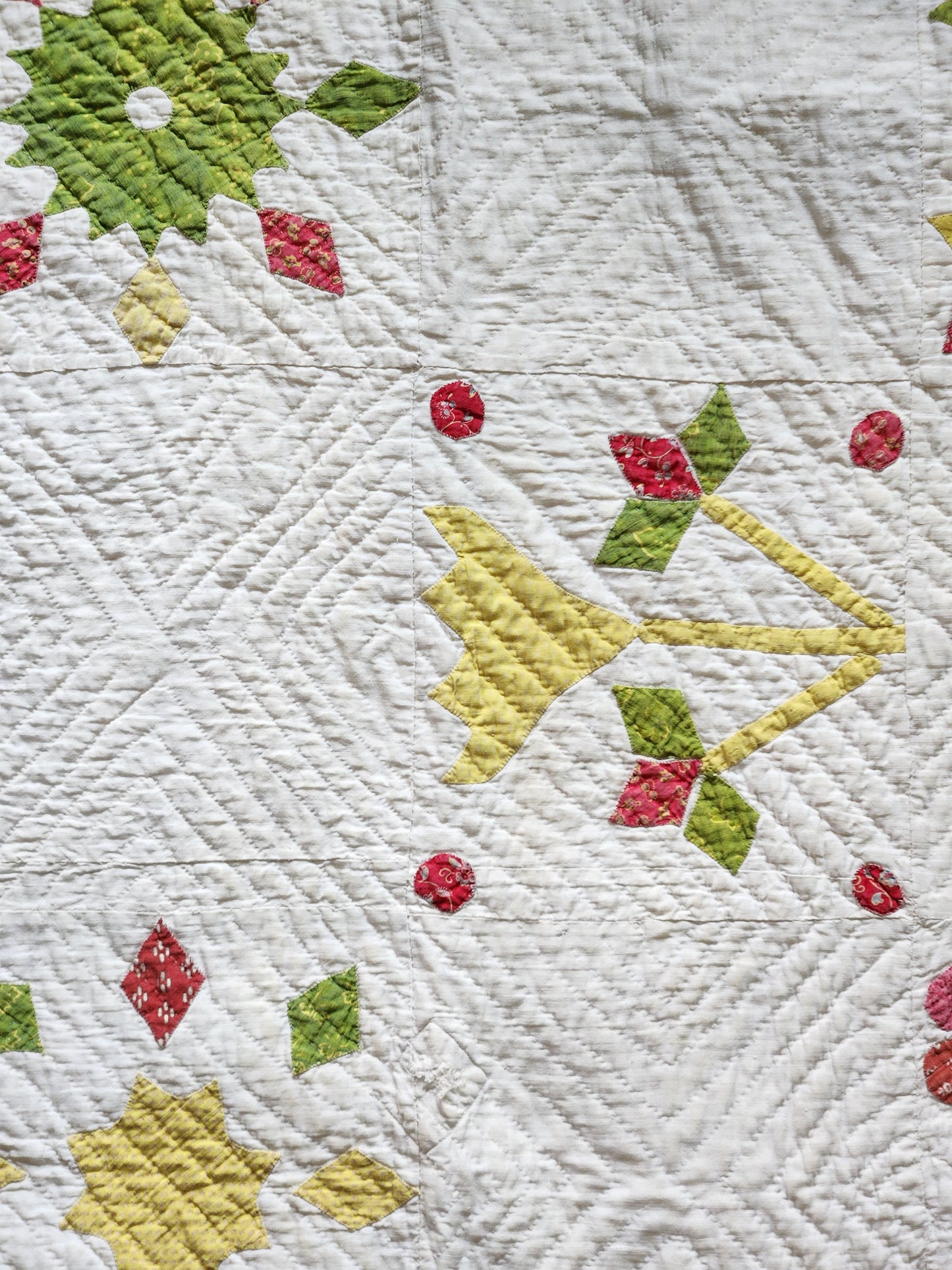 Antique Applique Quilt c1870