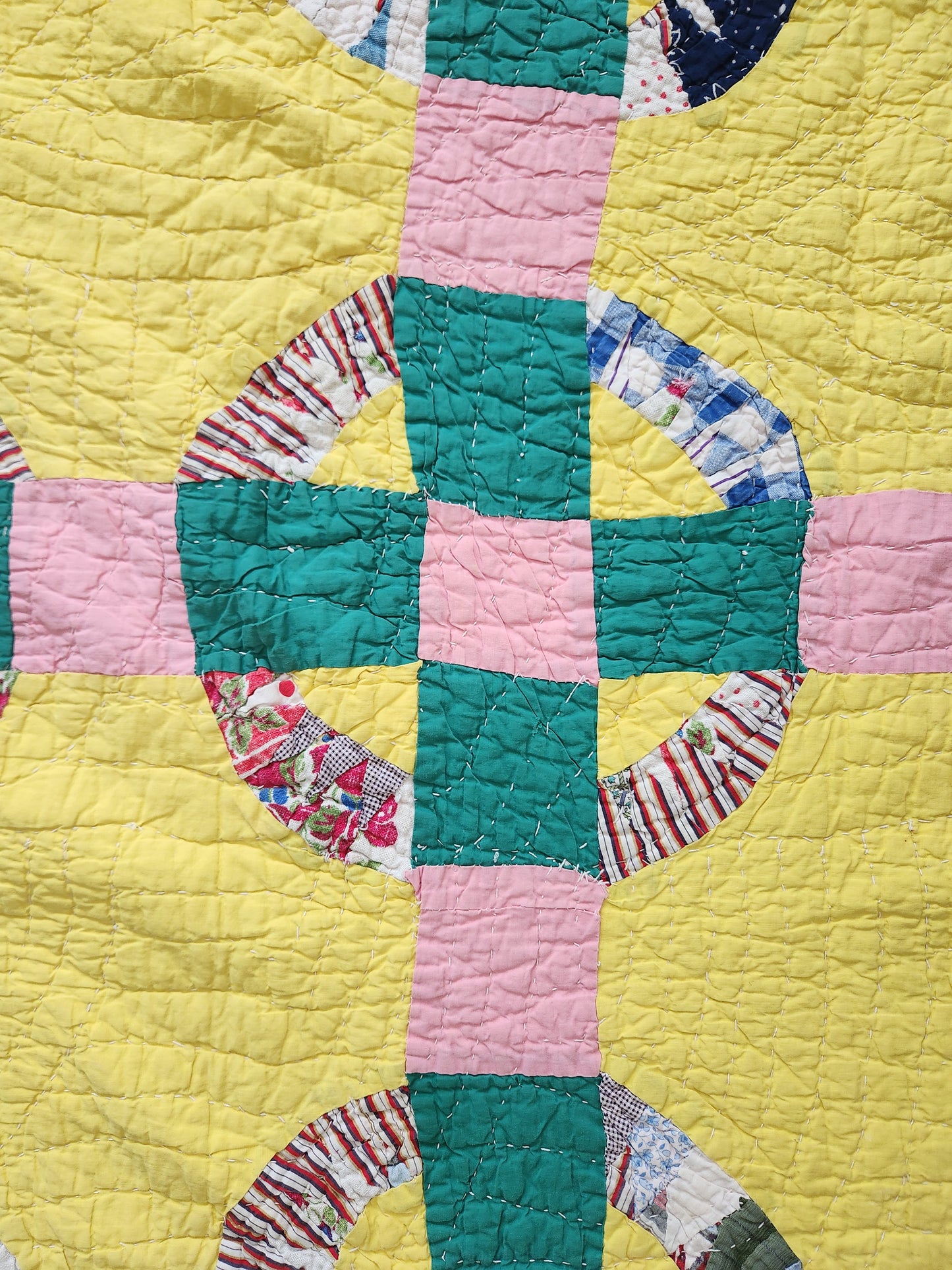 Vintage New York Beauty Quilt
