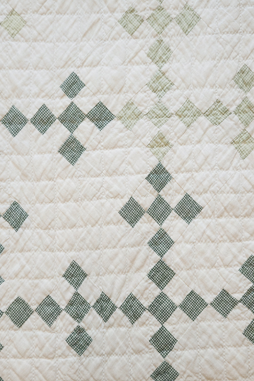 Vintage 9 Patch Variation Quilt