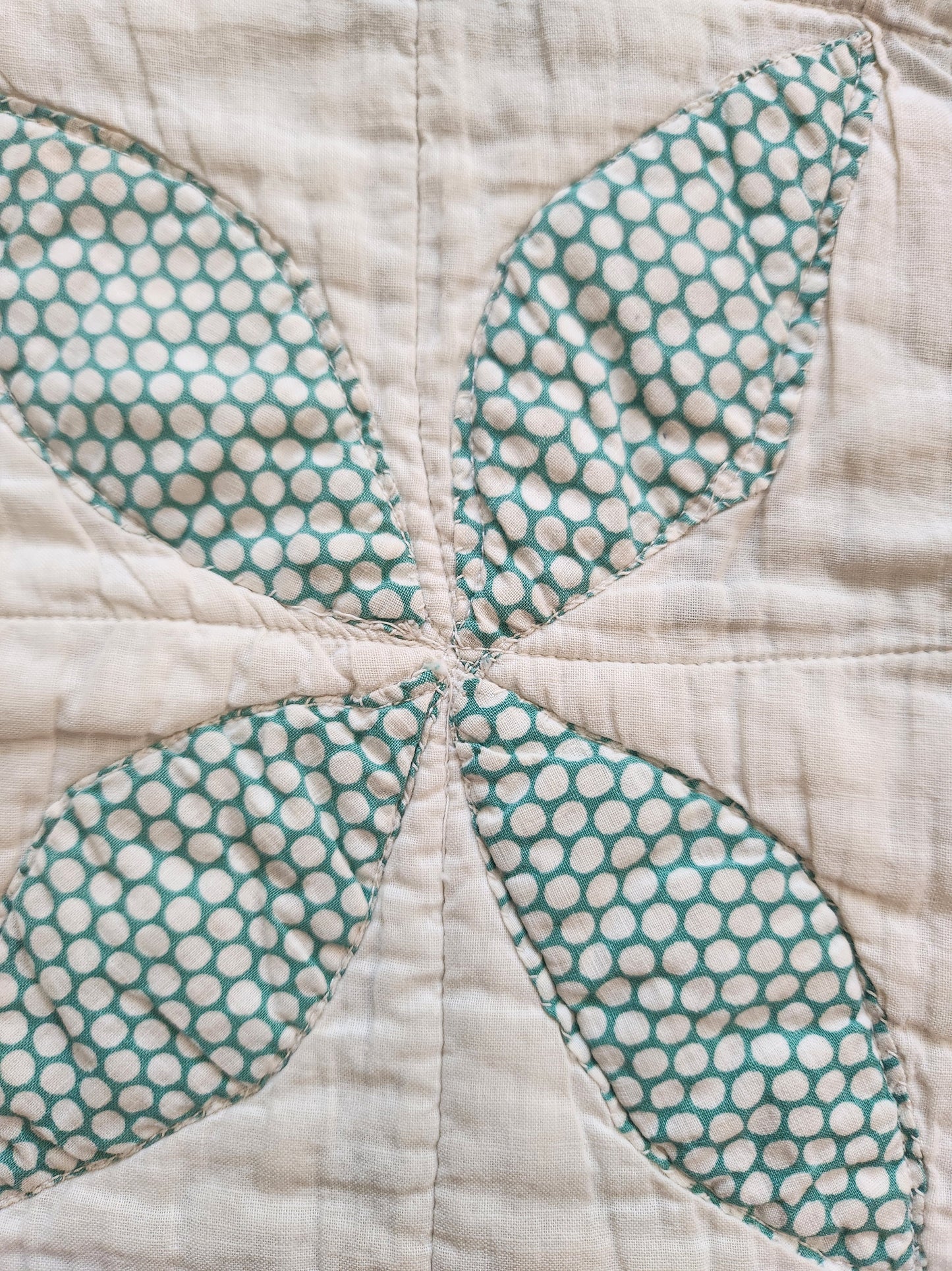 Vintage Doll’s Quilt c1930