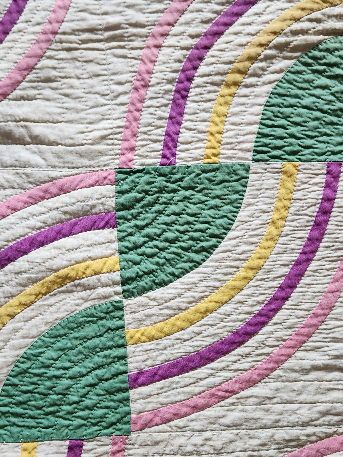 Vintage Fans Quilt c1930