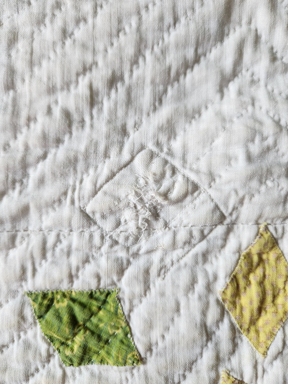 Antique Applique Quilt c1870