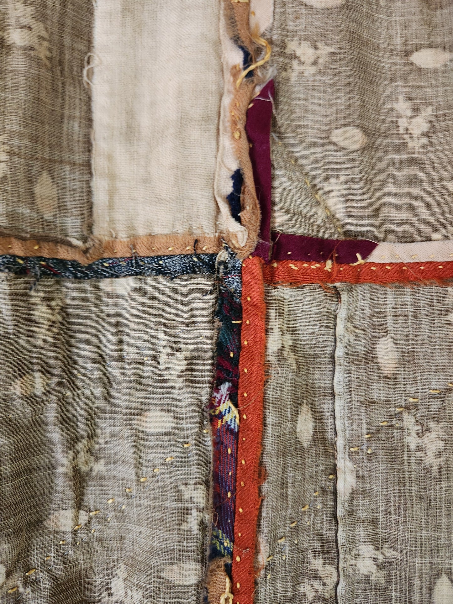 Antique Crazy Quilt c1900