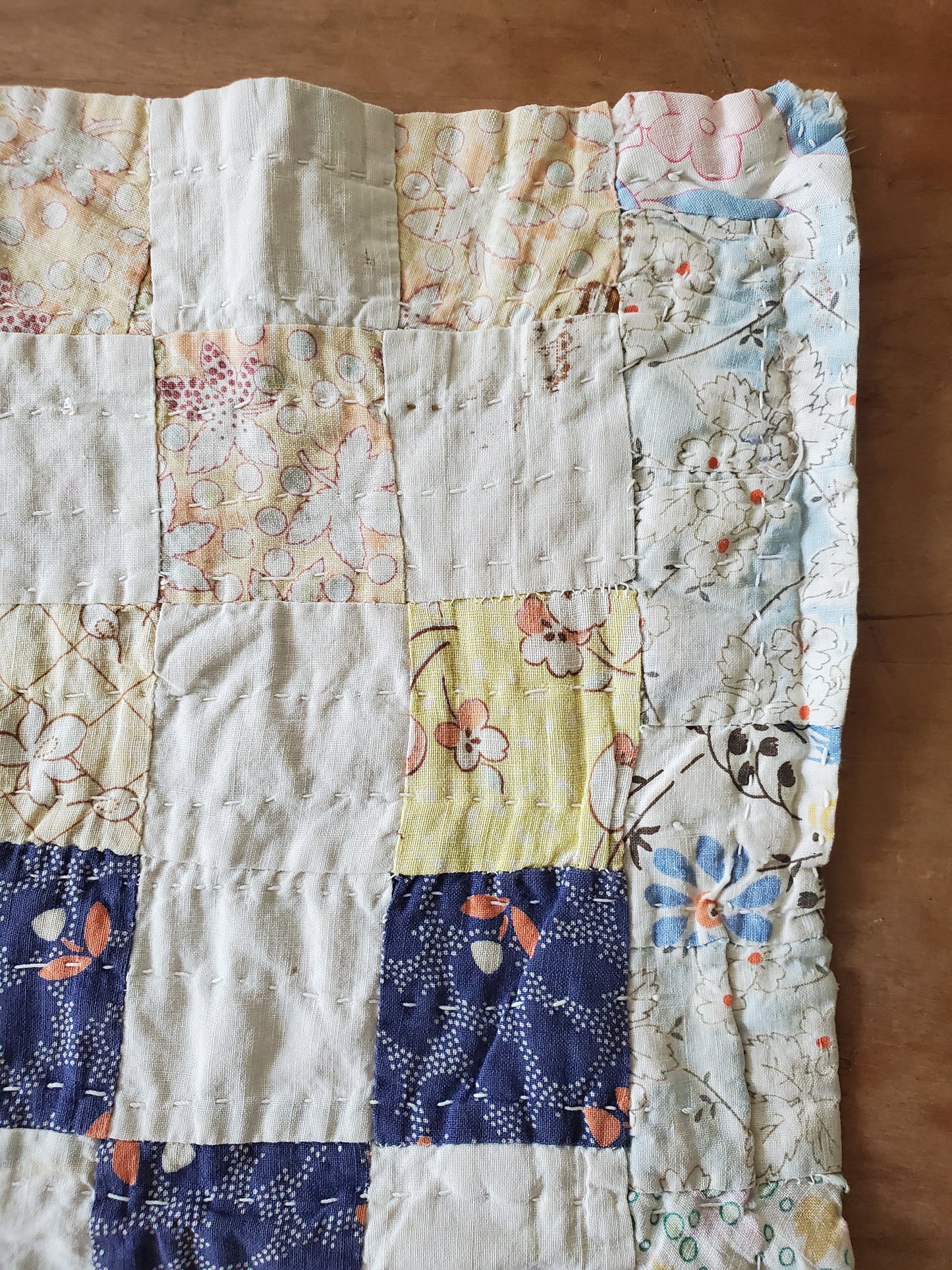 Antique Doll's Quilt, ca 1930