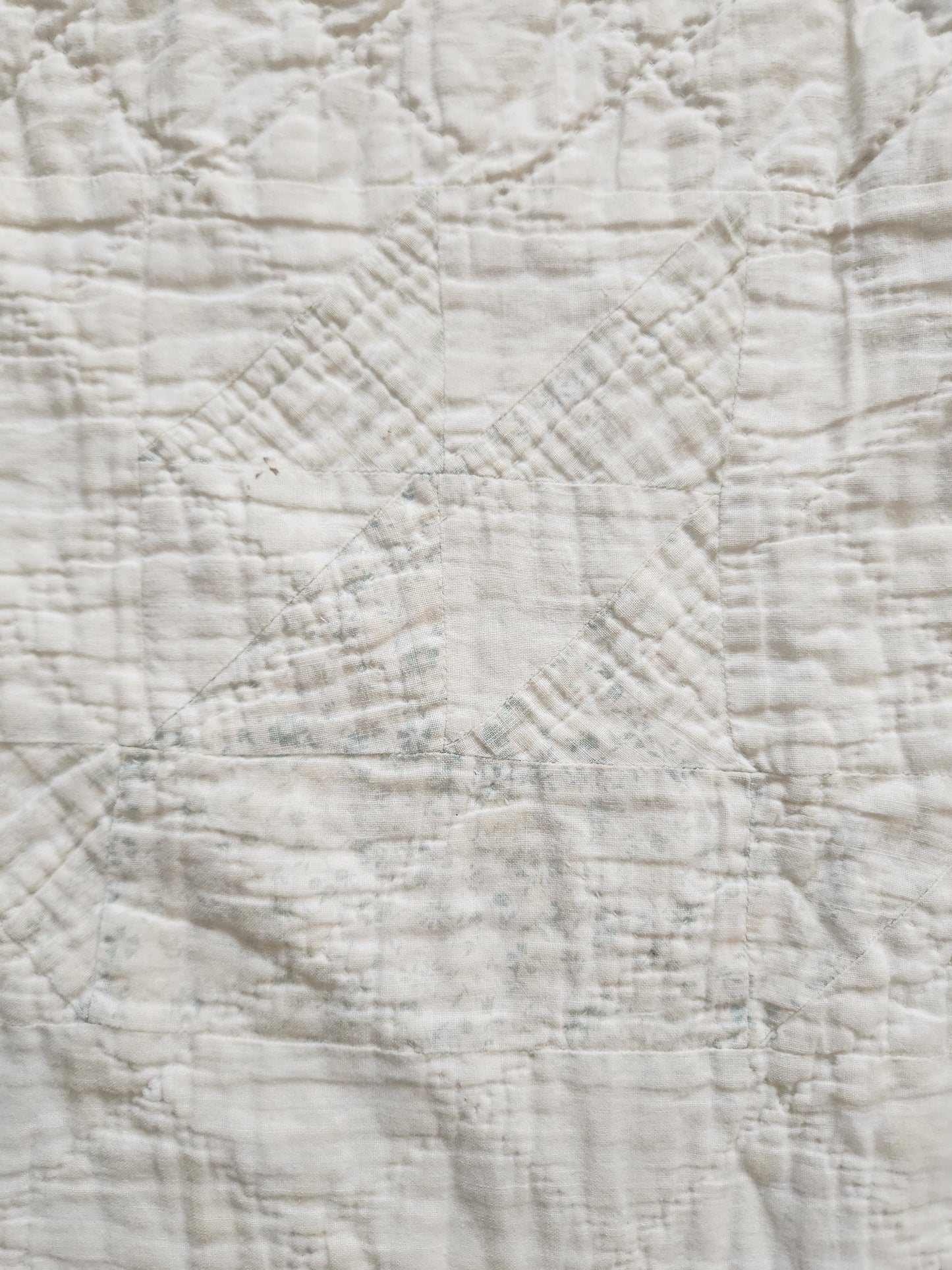 Vintage Sailboat Quilt c1940