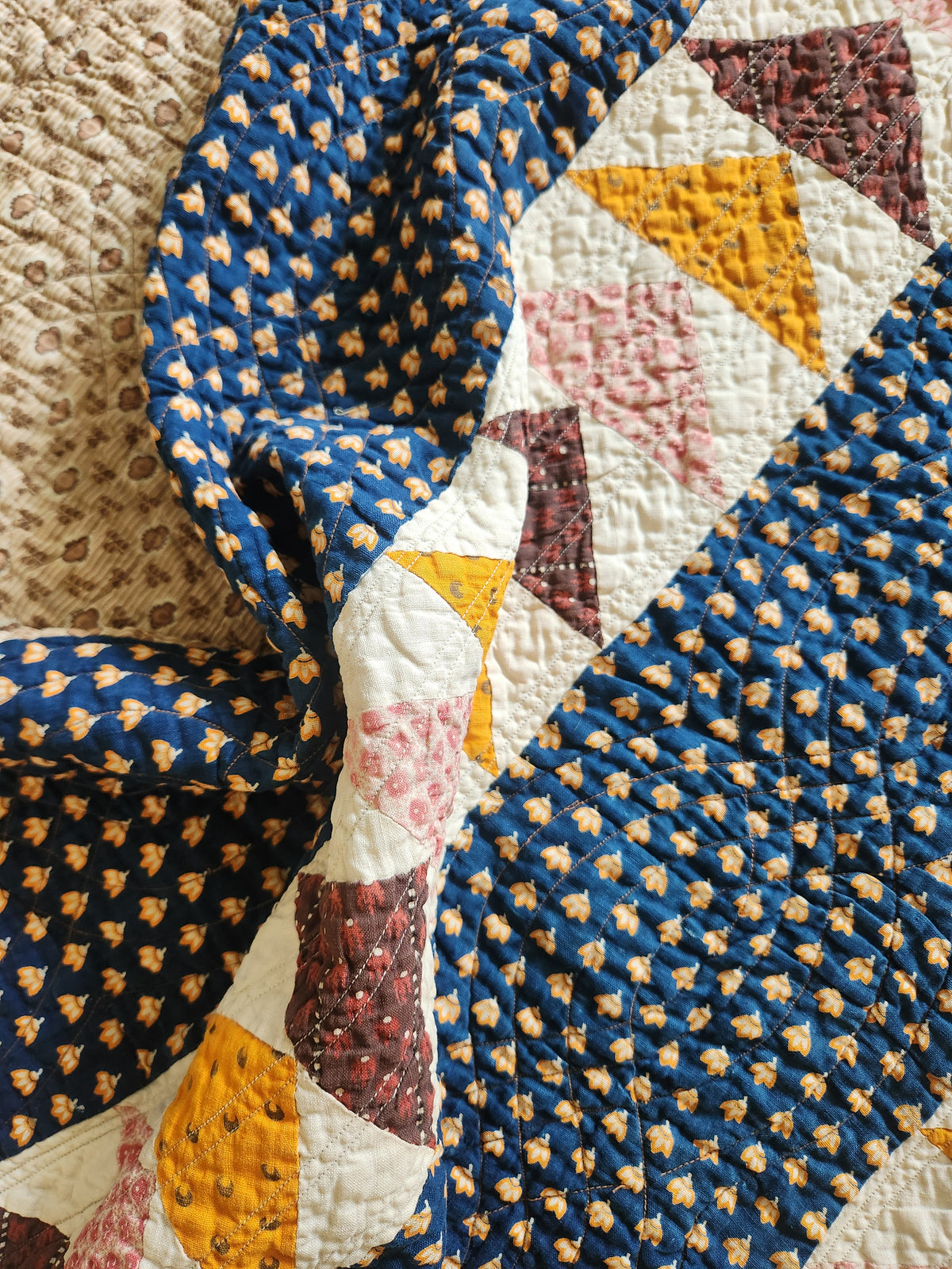Antique Flying Geese Quilt