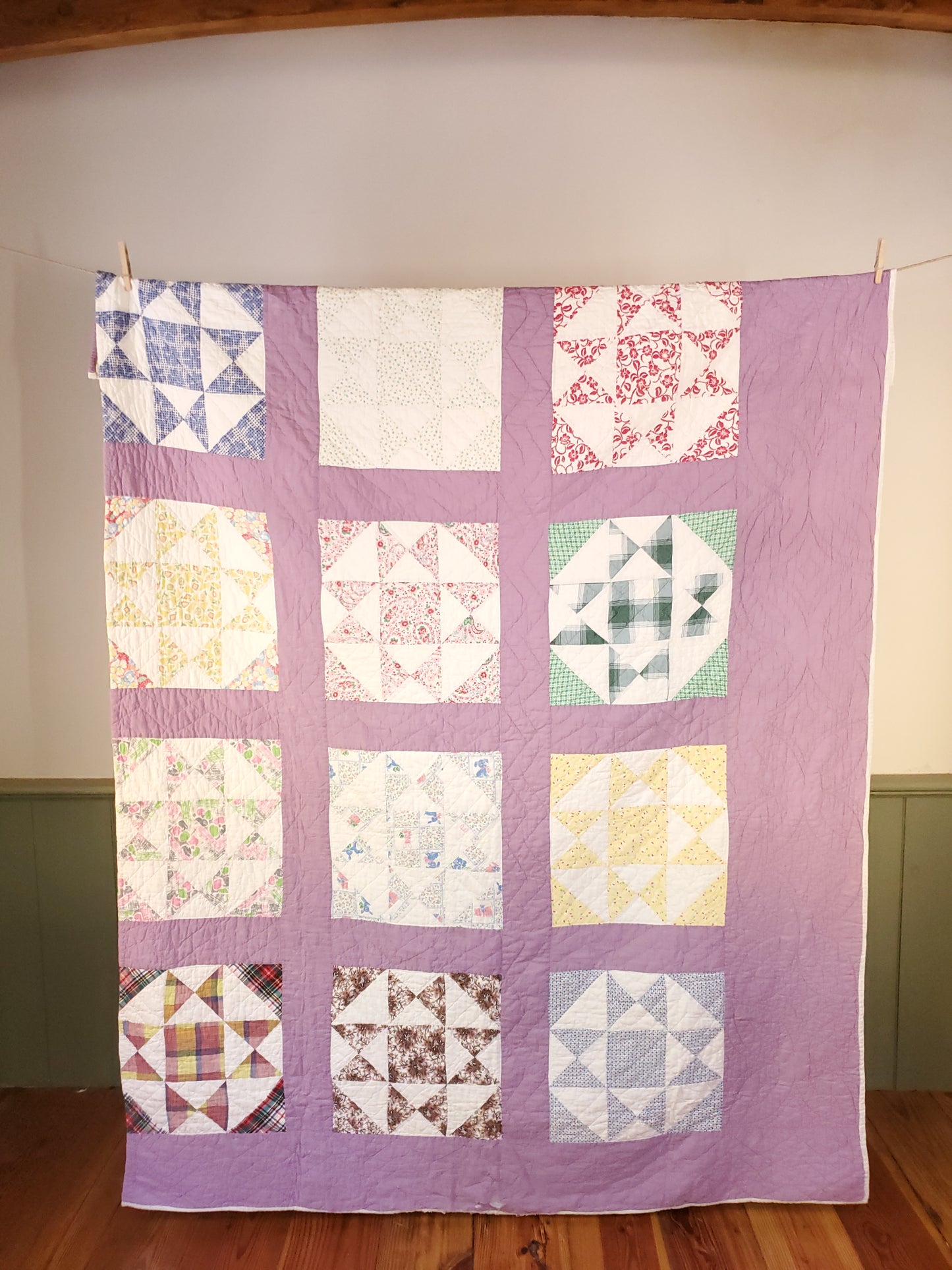 Vintage Star Quilt