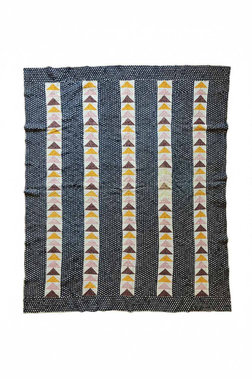 Antique Flying Geese Quilt