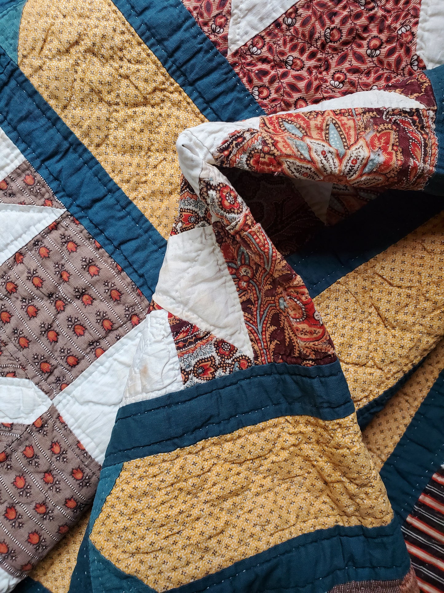 19th Century Antique Quilt