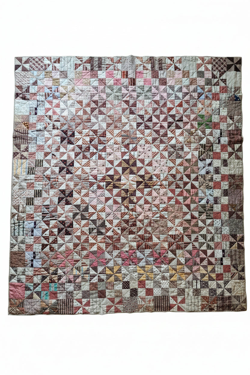 Antique Pinwheel Quilt