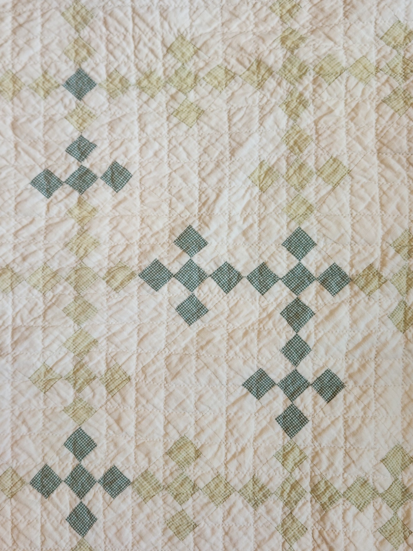 Vintage 9 Patch Variation Quilt