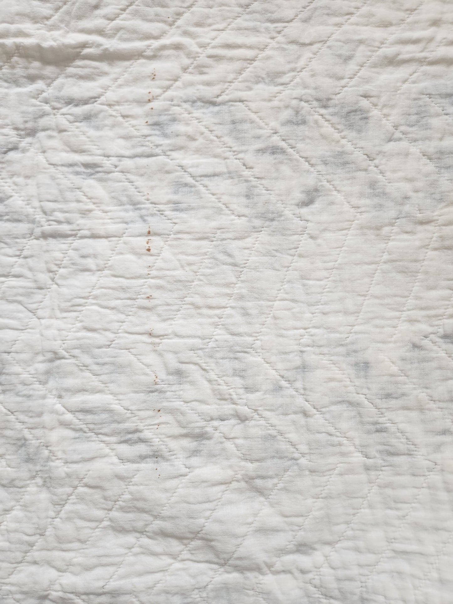 Blue and White Envelope Quilt c1900