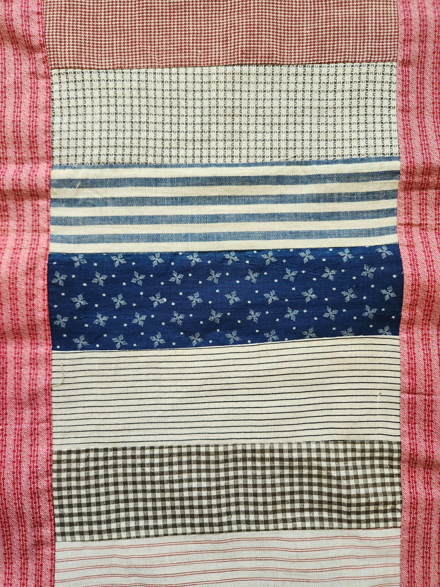 Vintage Bars Quilt Top