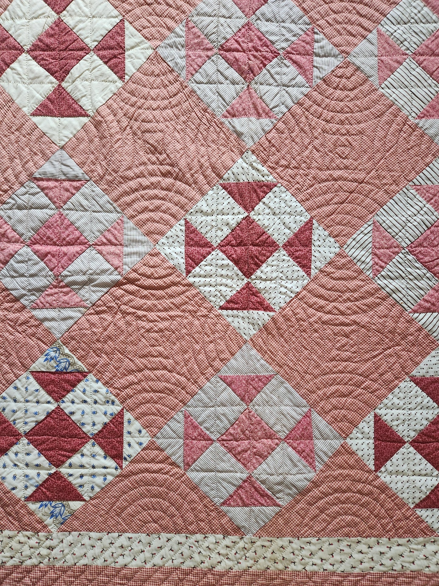 Antique Shoo Fly Quilt c1890
