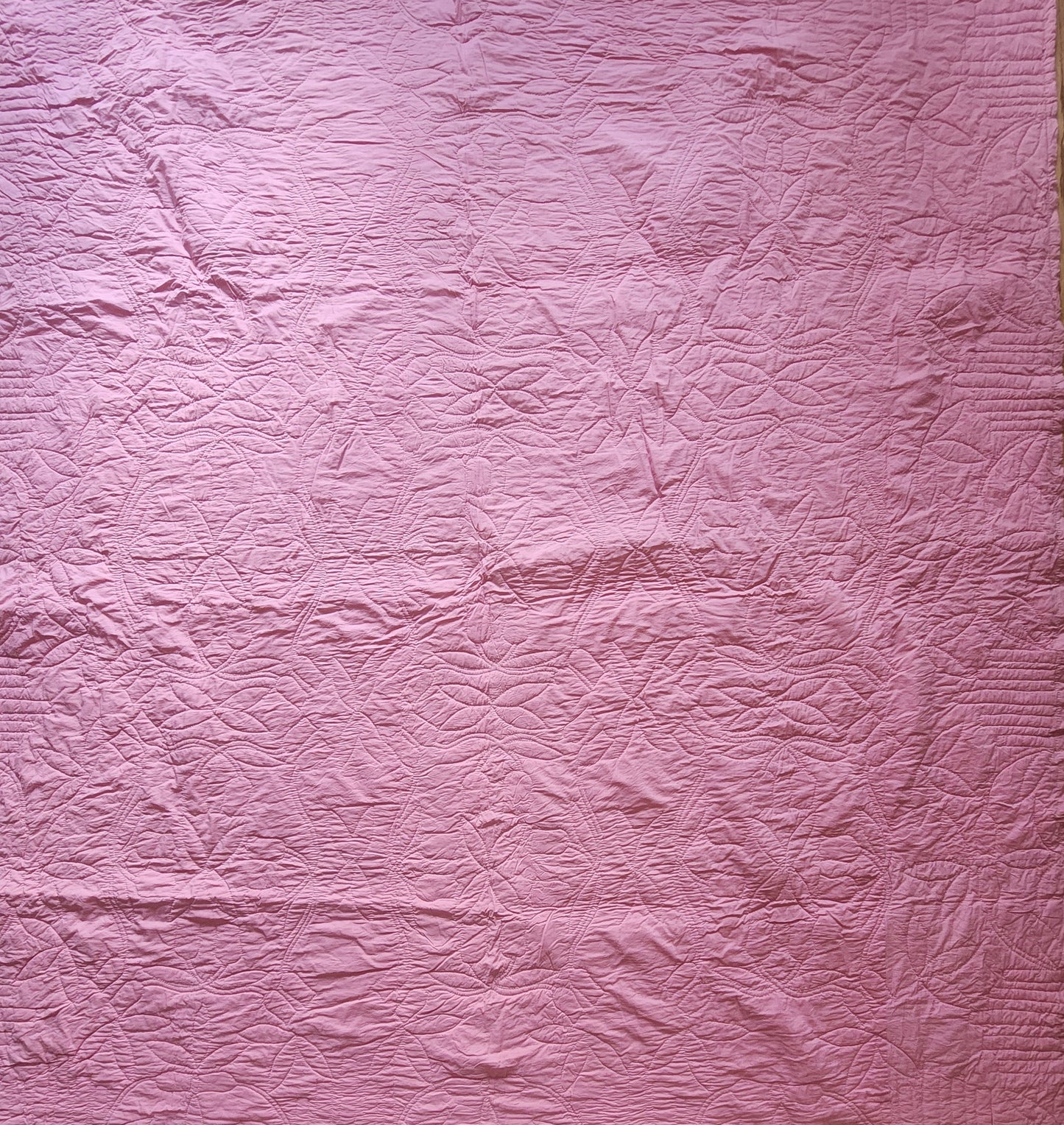 Vintage Tulip Quilt c1950