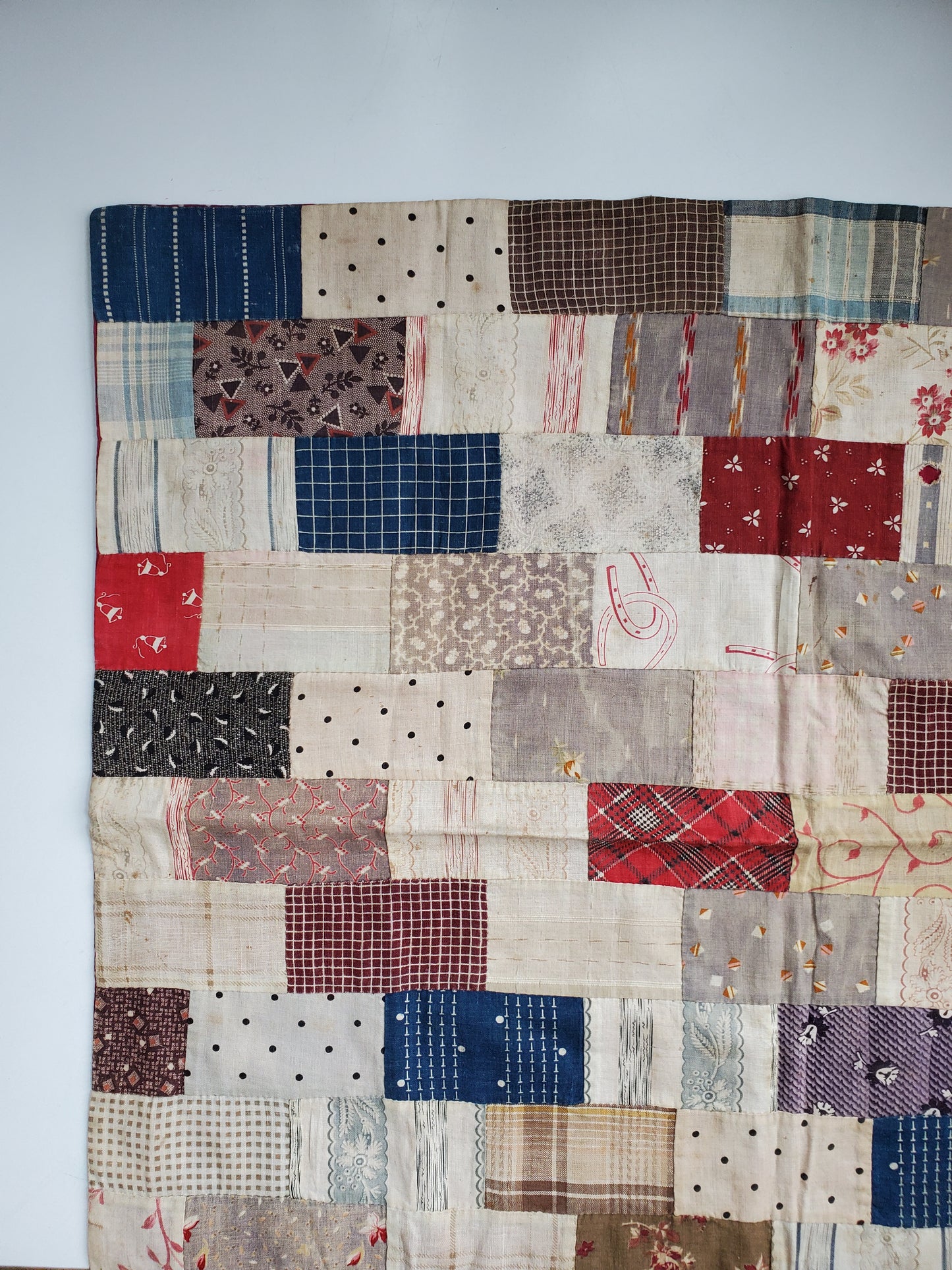 Early 20th Century Antique Doll's Quilt